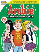 ARCHIE COMIC PUBLICATIONS ARCHIE COLOSSAL DIGEST PACK