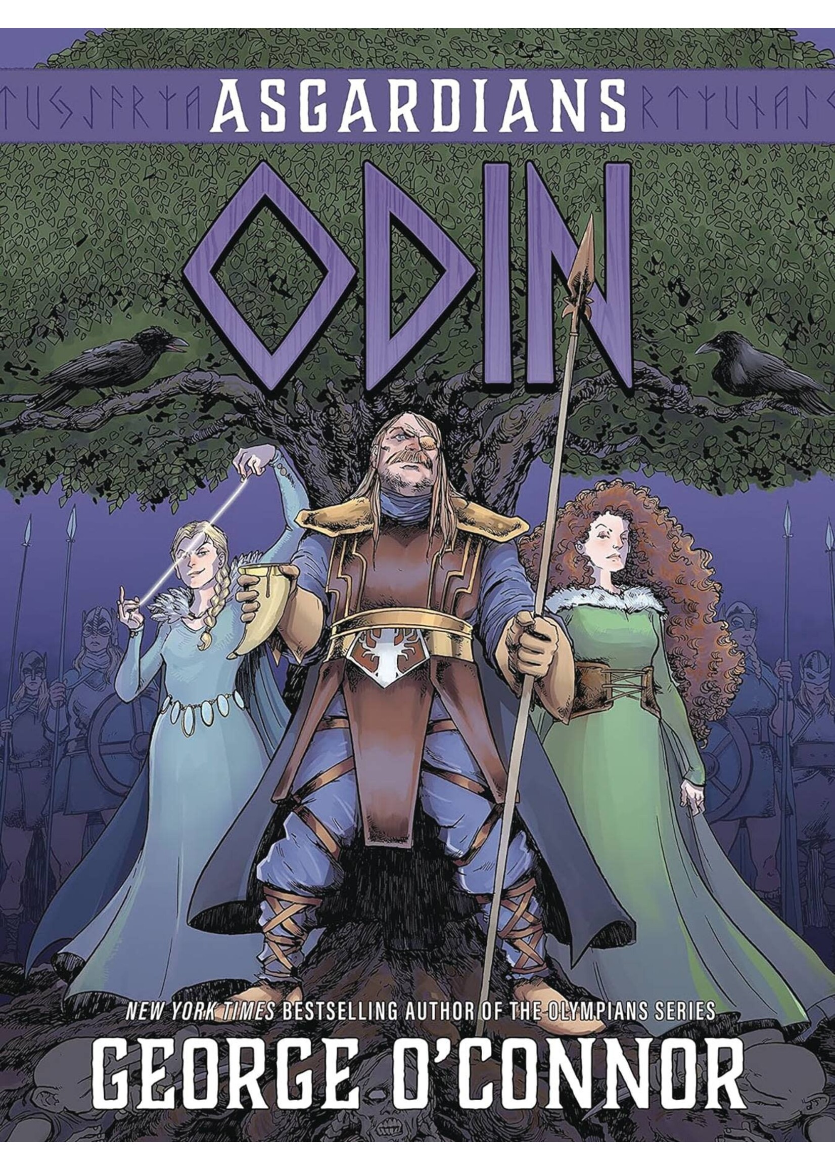 FIRST SECOND BOOKS ASGARDIANS GN VOL 01 ODIN