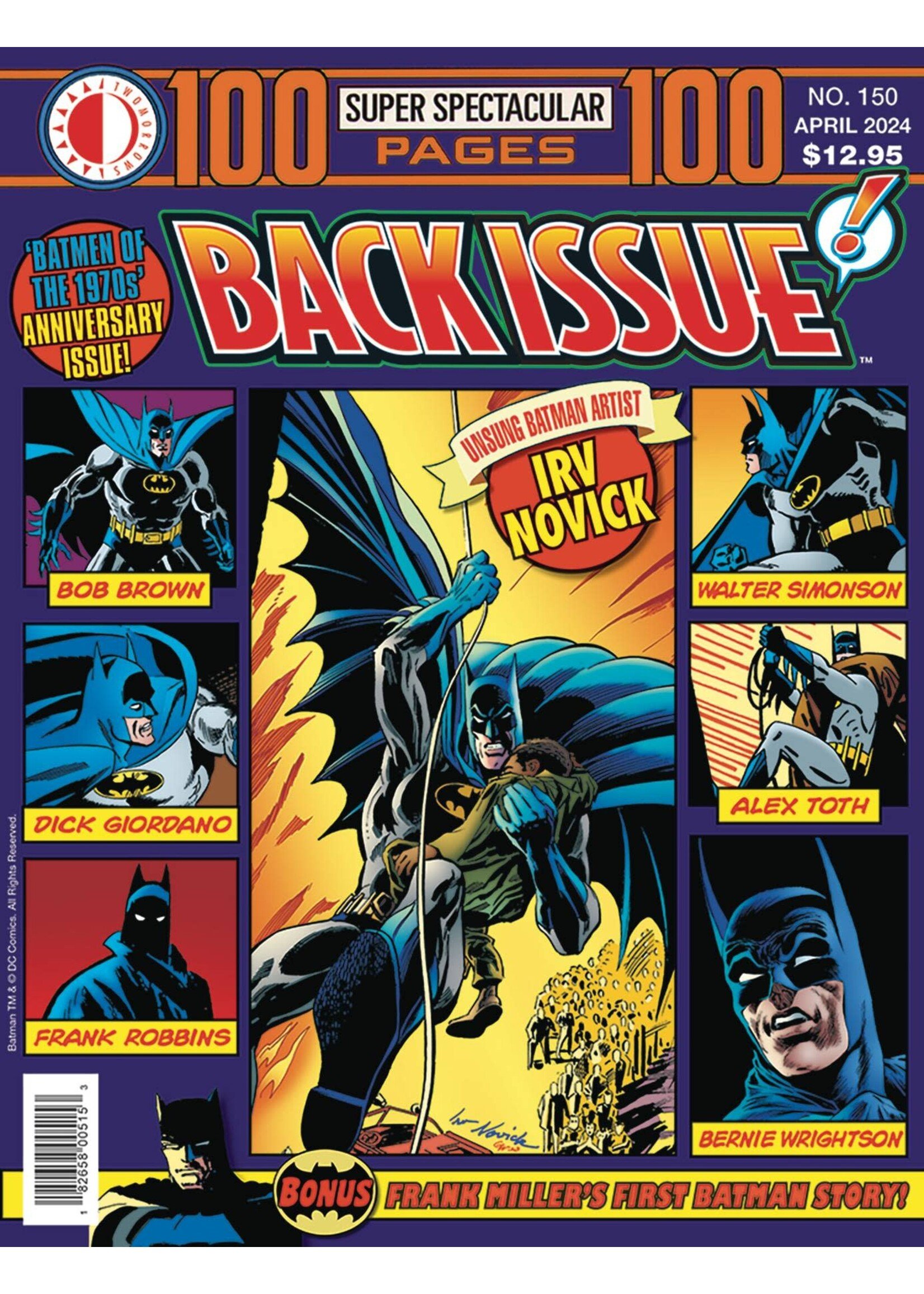 TWOMORROWS BACK ISSUE #150