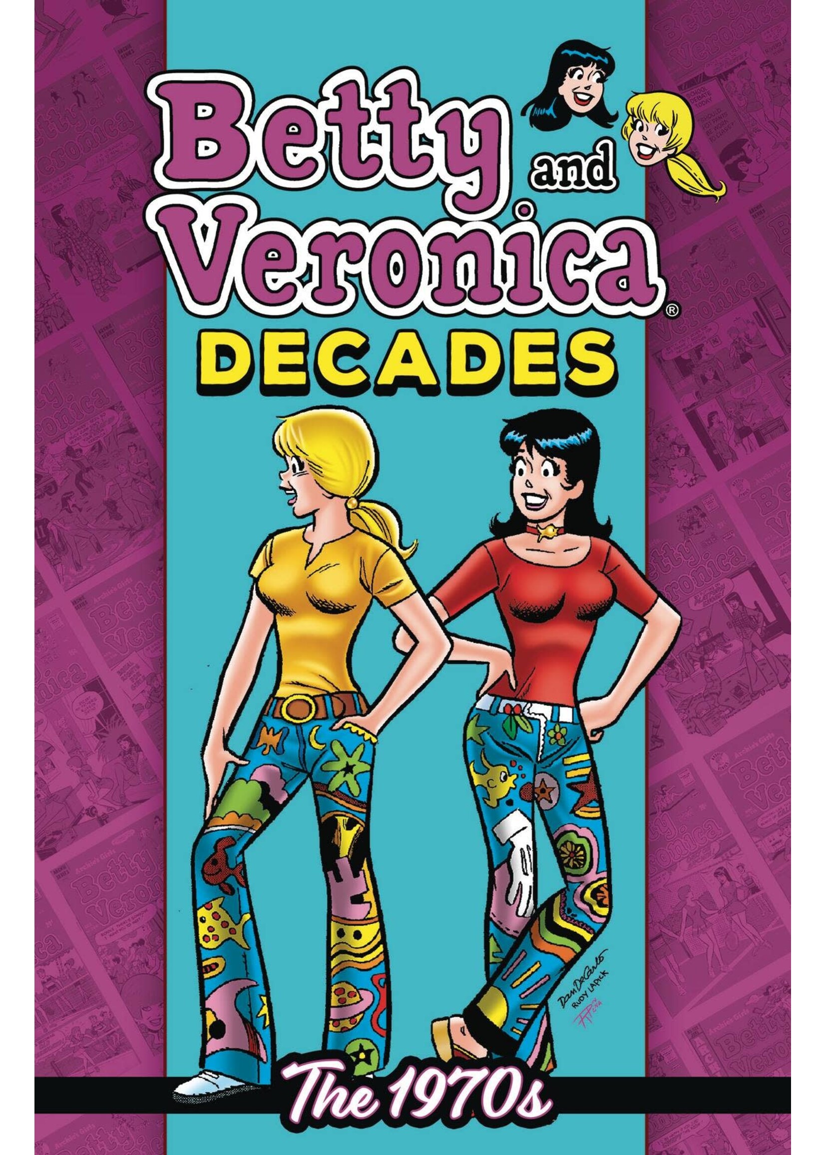 ARCHIE COMICS BETTY & VERONICA DECADES THE 1970S TP