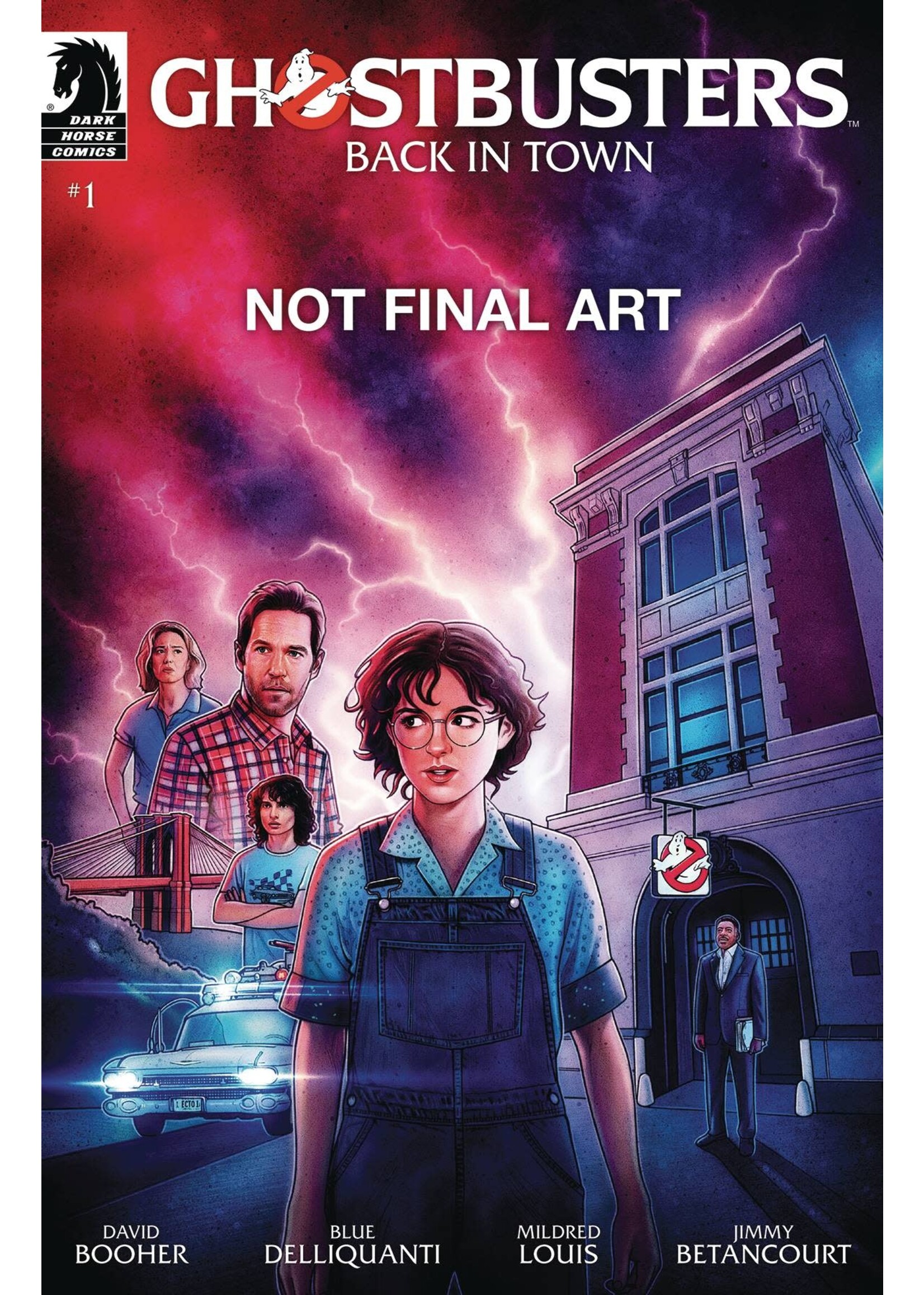 . GHOSTBUSTERS BACK IN TOWN (2024) #1 CVR A LAMBERT