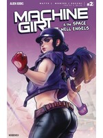. MACHINE GIRL & SPACE HELL ENGELS #2 CVR A NOOBOVICH