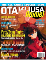 . OTAKU USA MAGAZINE #1 ANIME SPECIAL