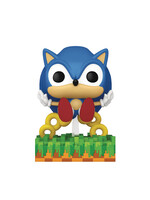 . POP GAMES SONIC RING SCATTER SONIC PX VIN FIG