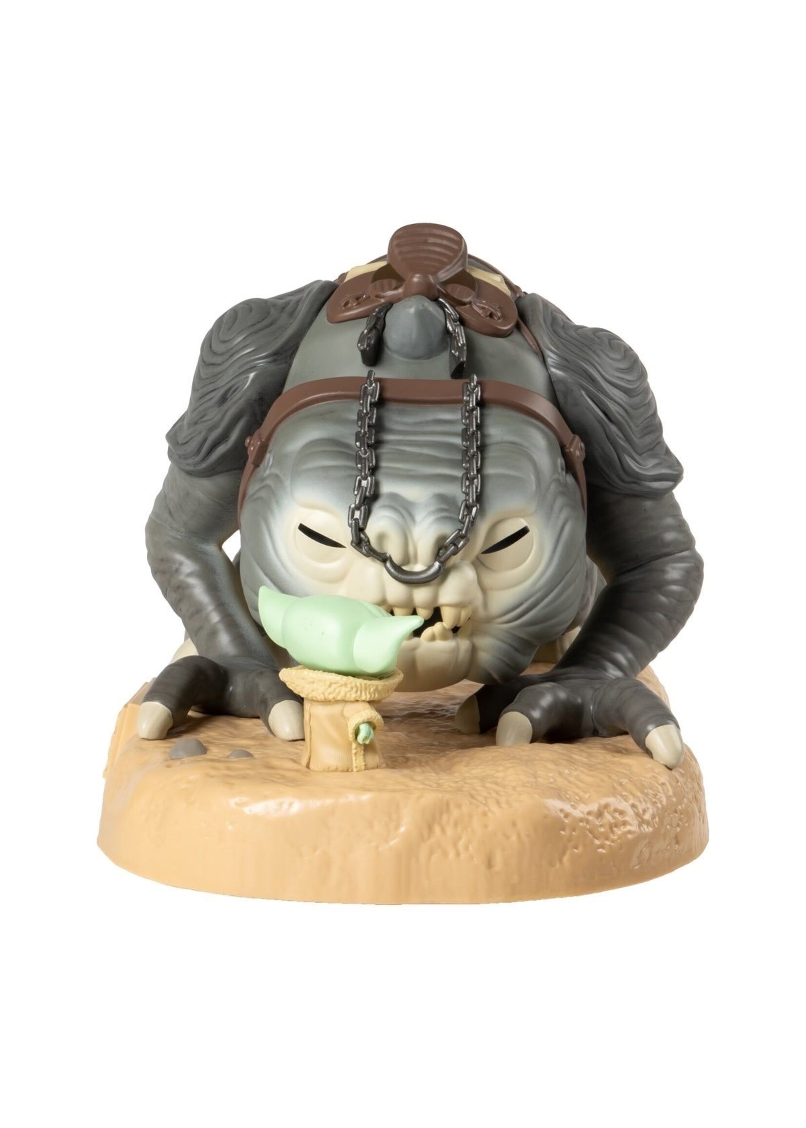 . POP JUMBO SW BOOK OF BOBA FETT GROGU W/ RANCOR VIN FIG
