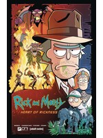 . RICK AND MORTY HEART OF RICKNESS TP (MR)