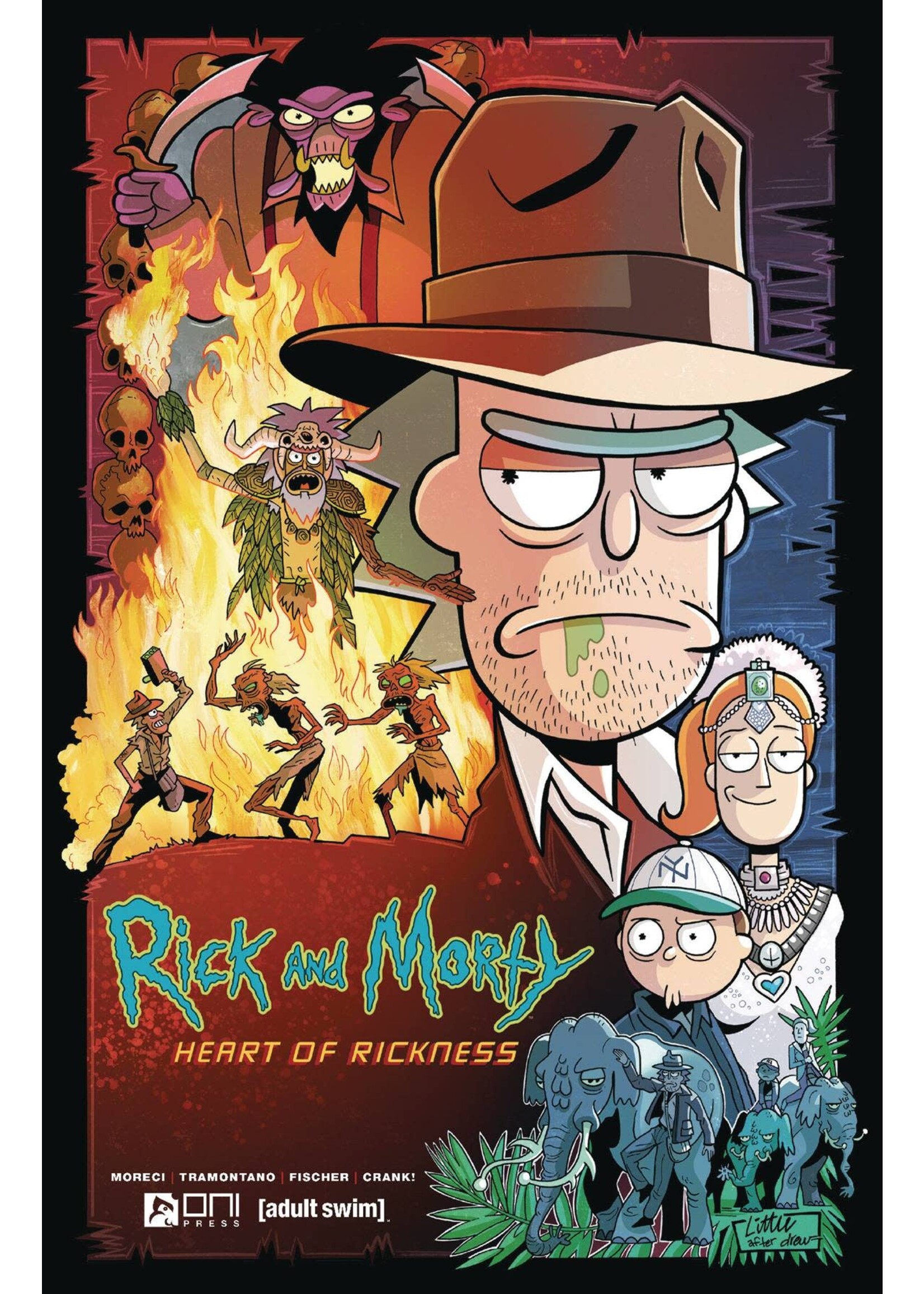 . RICK AND MORTY HEART OF RICKNESS TP (MR)