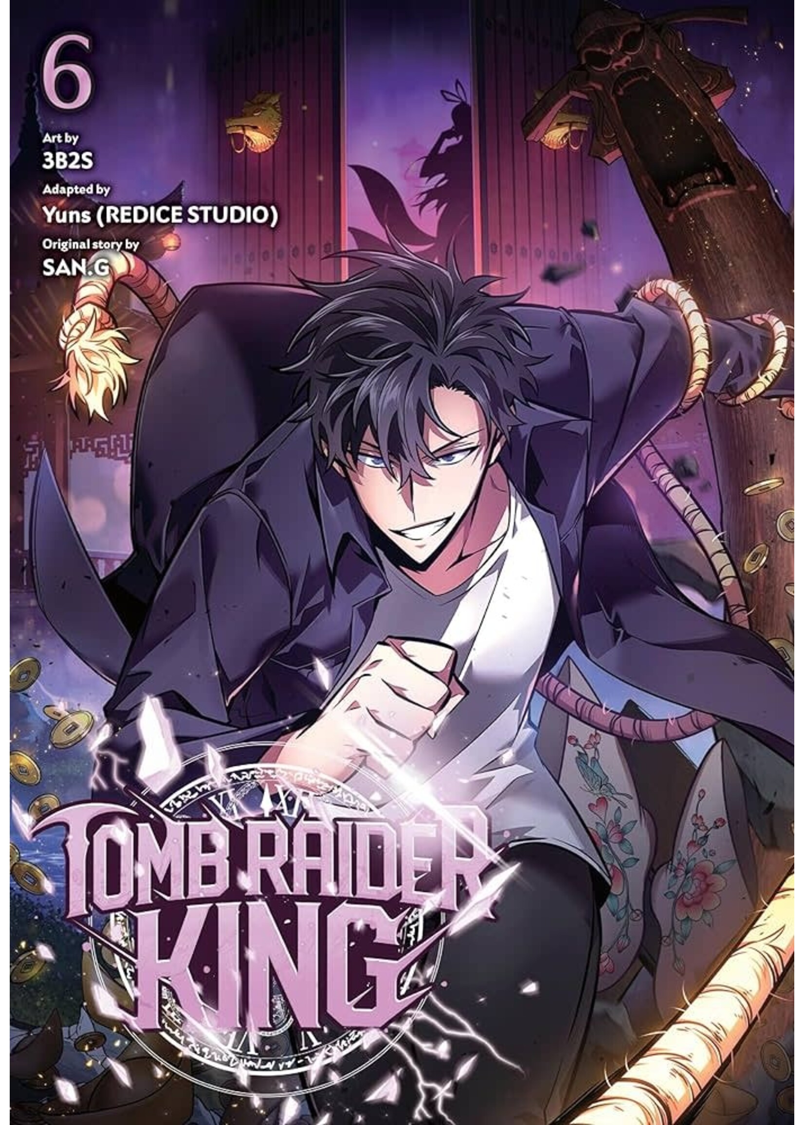 IZE PRESS TOMB RAIDER KING GN VOL 06
