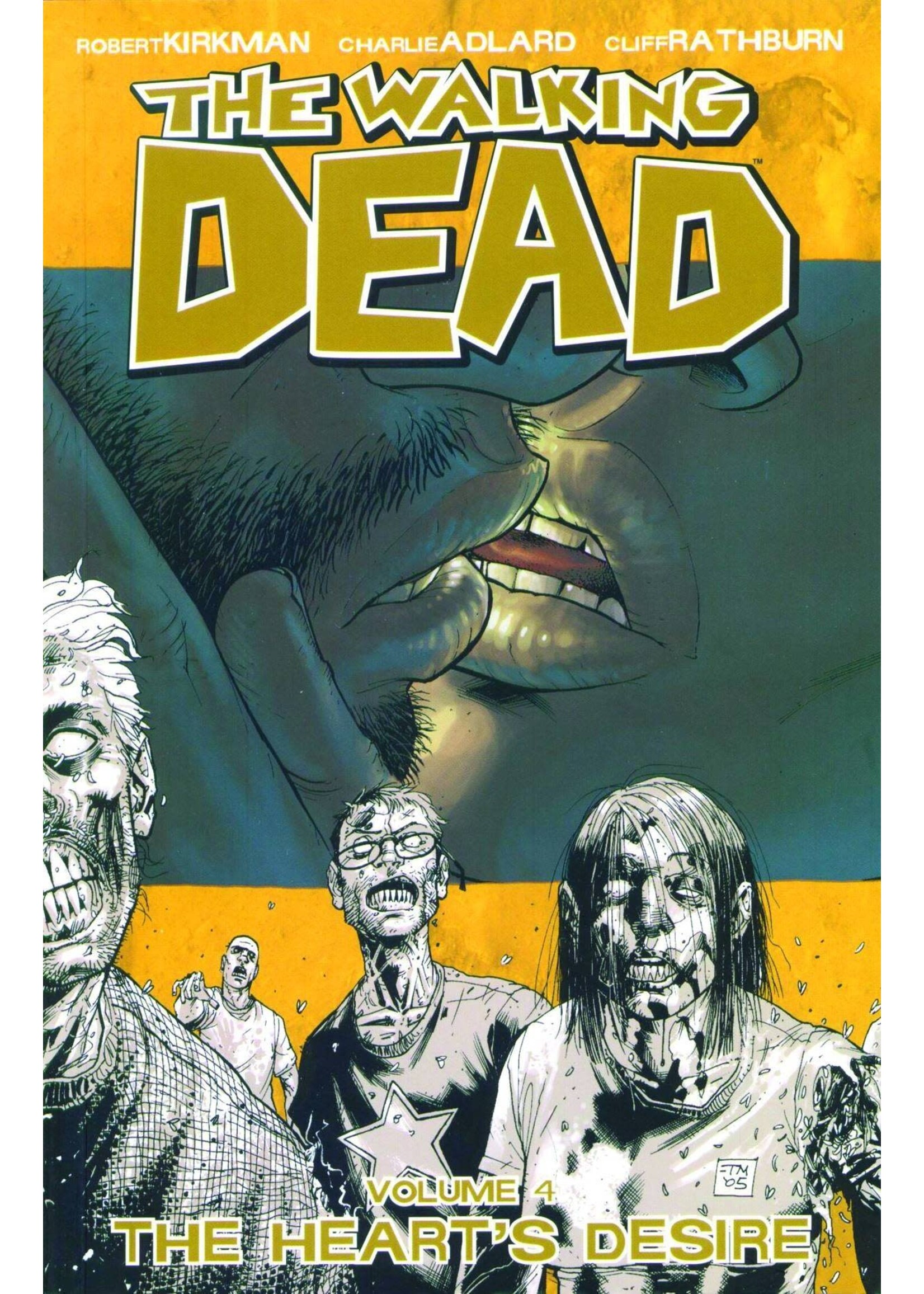 . WALKING DEAD TP VOL 04 HEARTS DESIRE