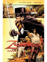 MASSIVE ZORRO MAN OF THE DEAD #3 (OF 4) CVR A MURPHY (MR)