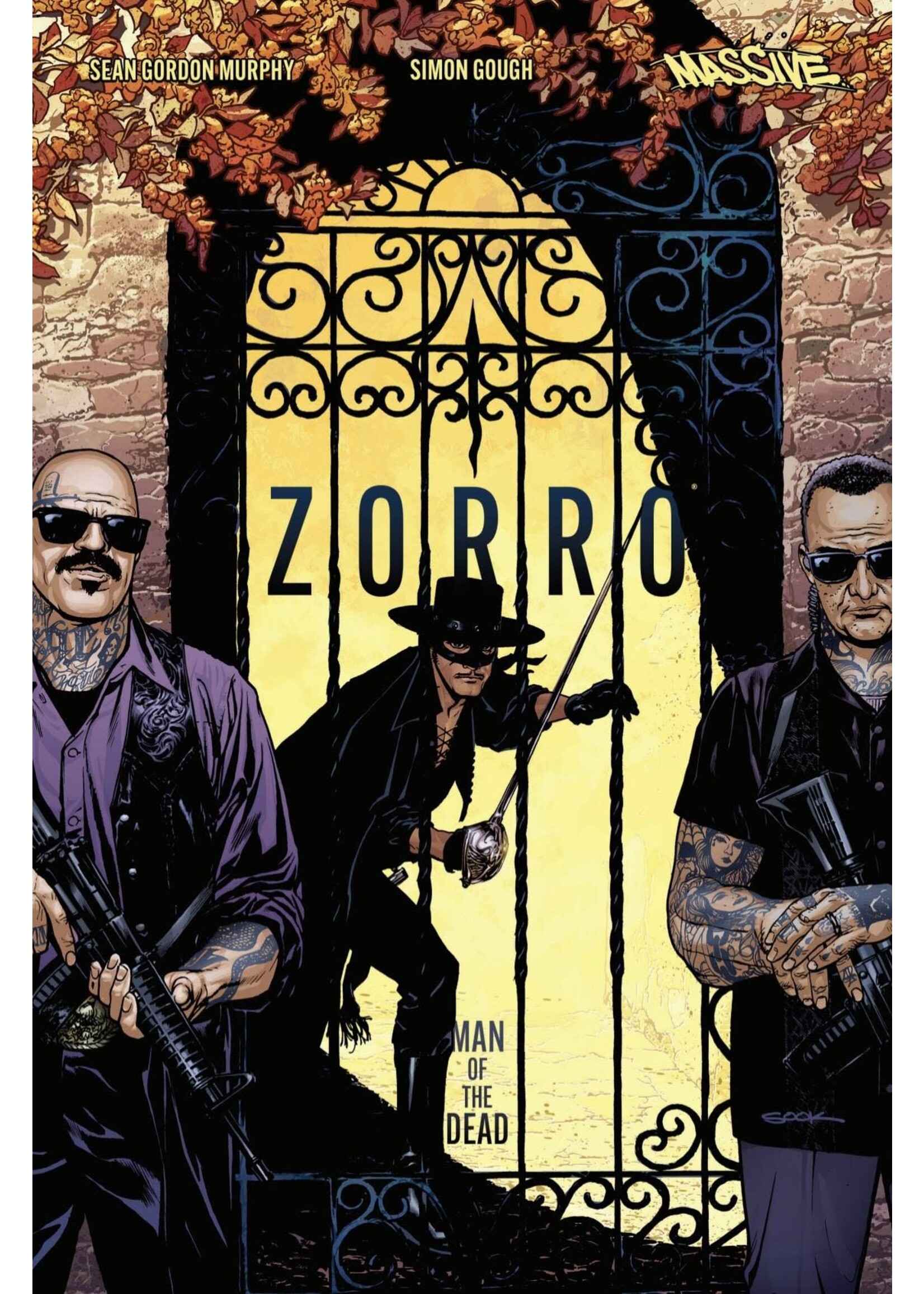 MASSIVE ZORRO MAN OF THE DEAD #3 (OF 4) CVR B SOOK (MR)