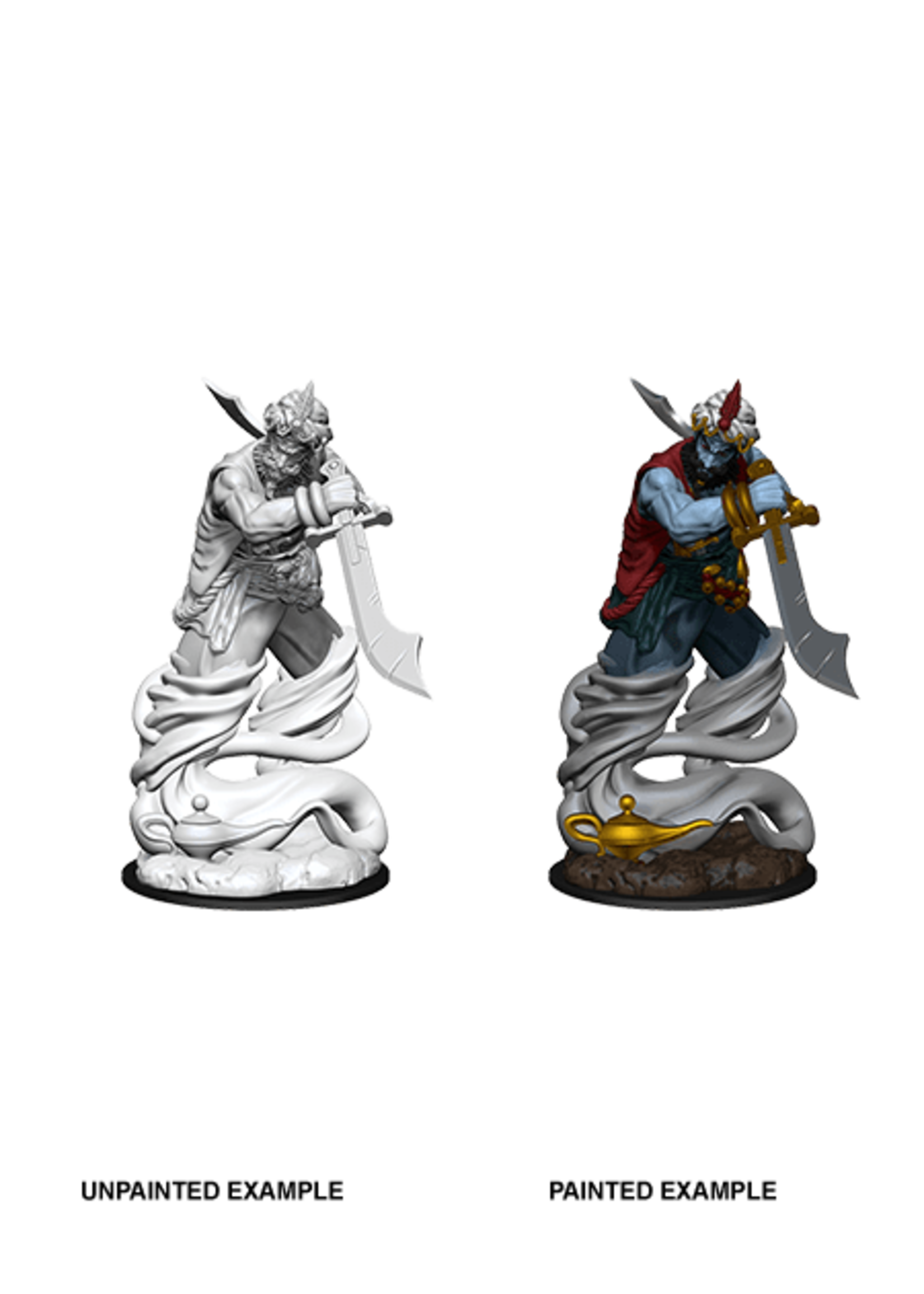 . DND UNPAINTED MINIS WV13 DJINNI