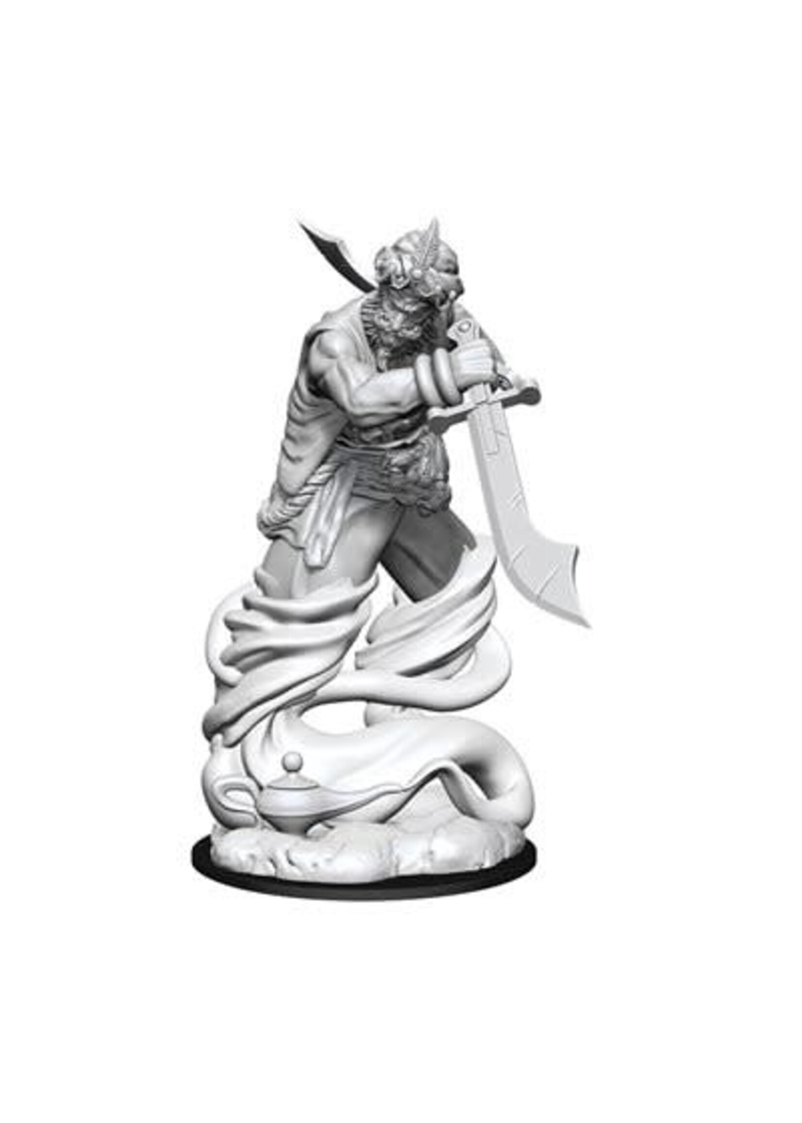 . DND UNPAINTED MINIS WV13 DJINNI