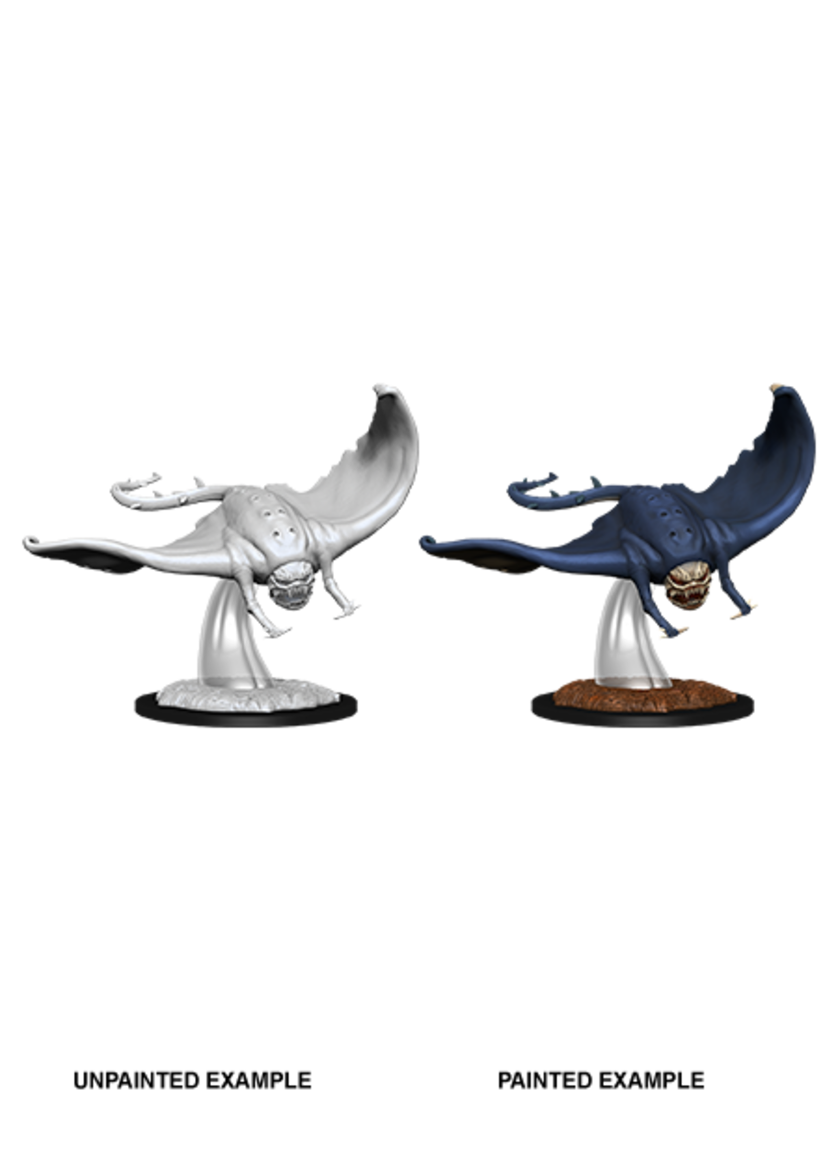 . DND UNPAINTED MINIS WV12 CLOAKER