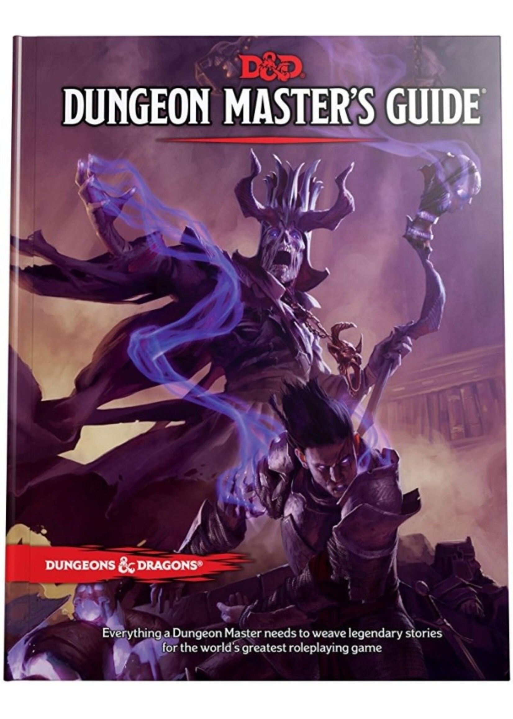 ABRAMS D&D DUNGEON MASTERS GUIDE