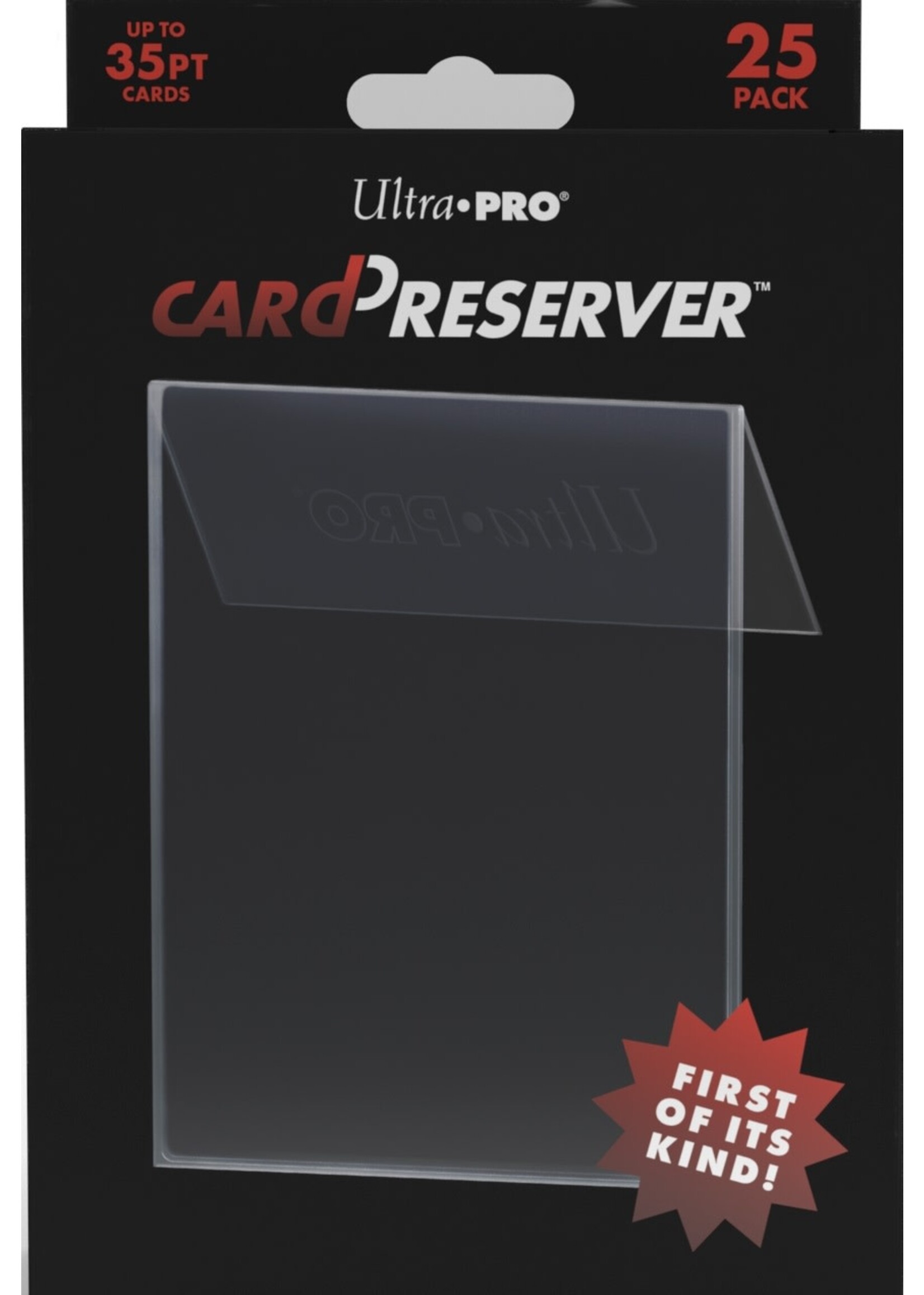 UP CARD PRESERVER PROTECTIVE HOLDER 25CT