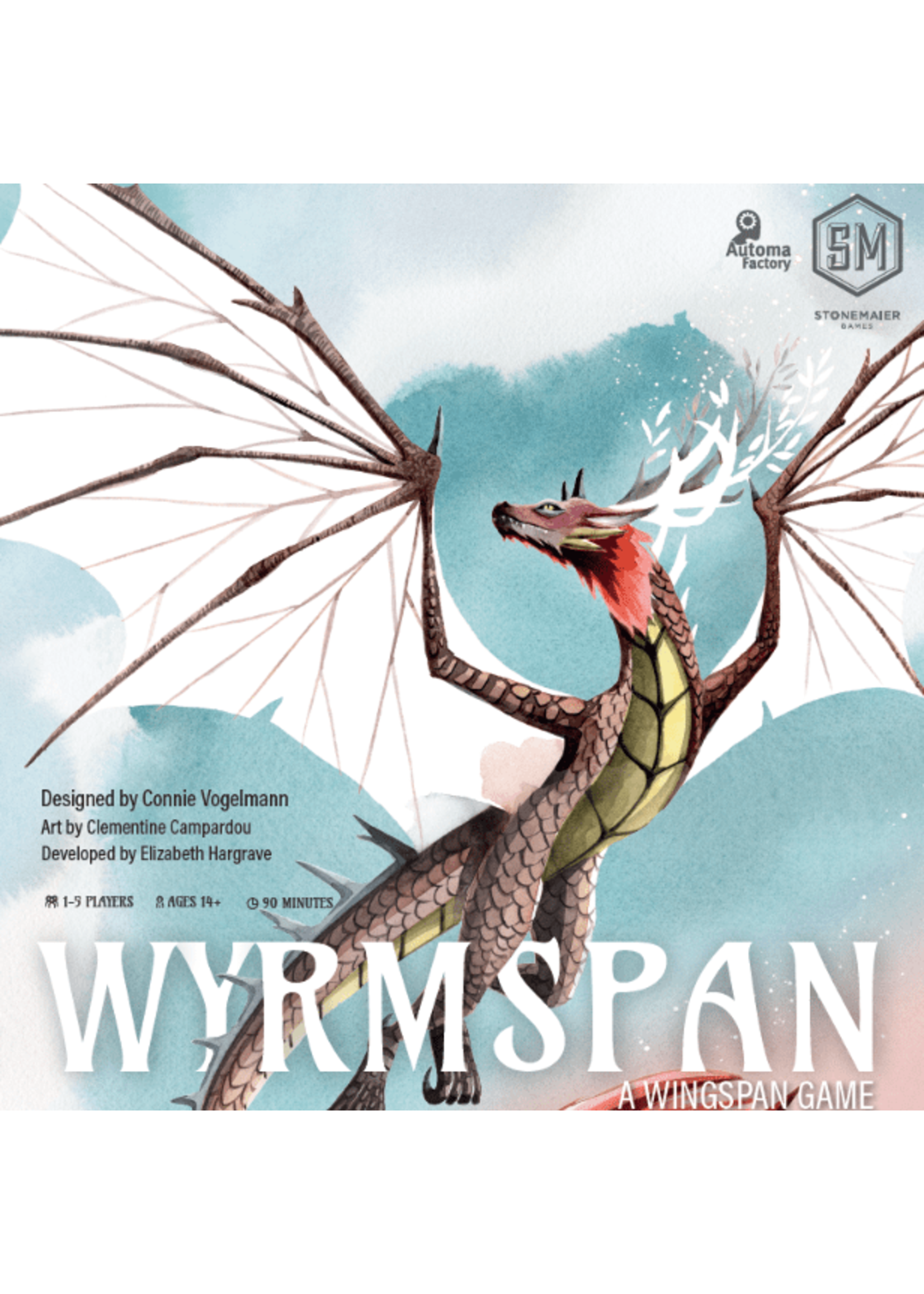 WYRMSPAN BOARD GAME
