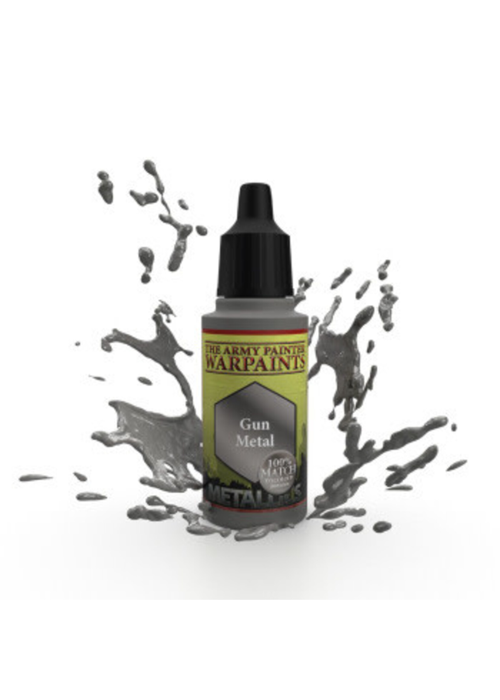 ABRAMS WARPAINTS GUNMETAL (18ML)