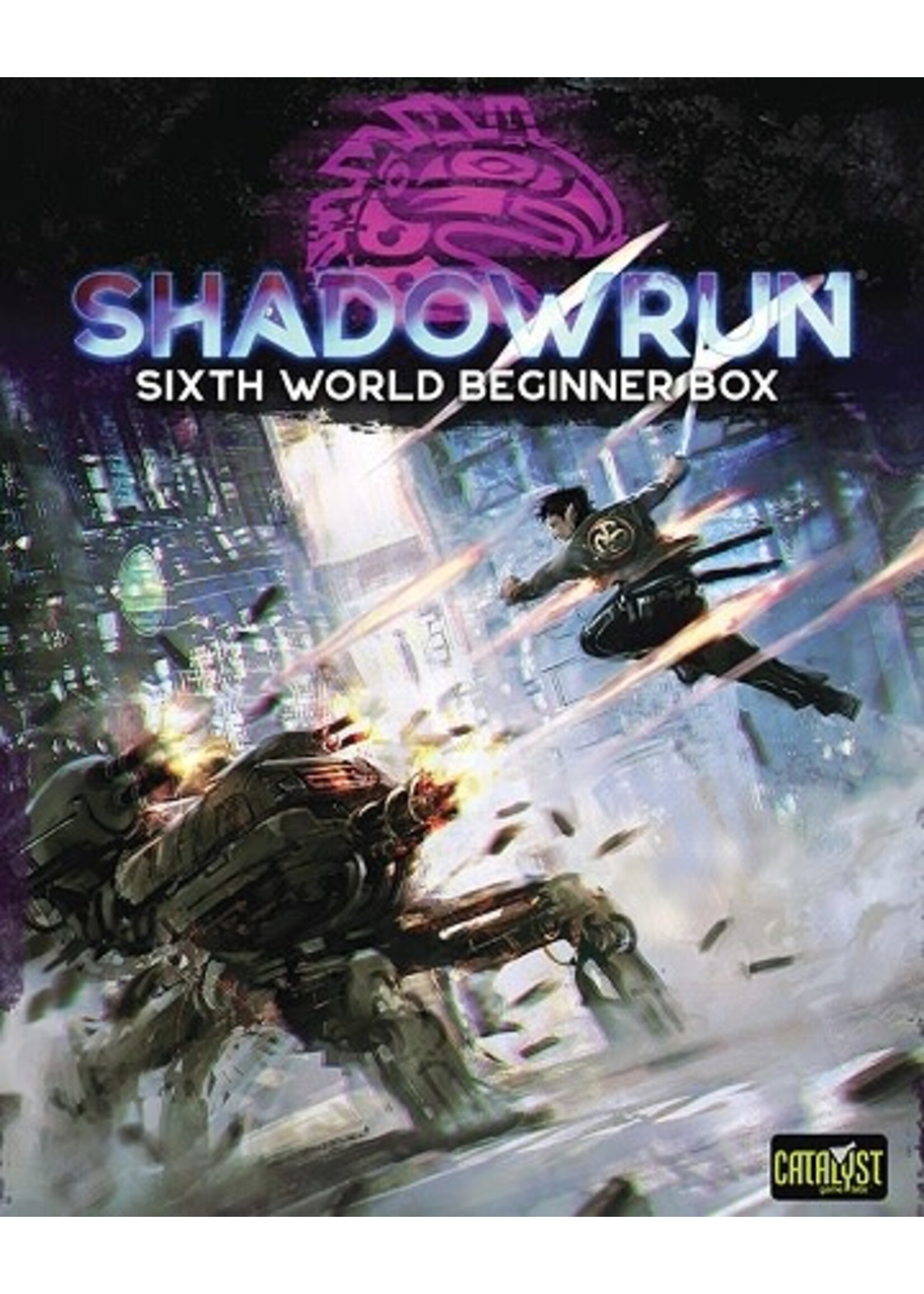 SHADOWRUN 6TH BEGINNER BOX