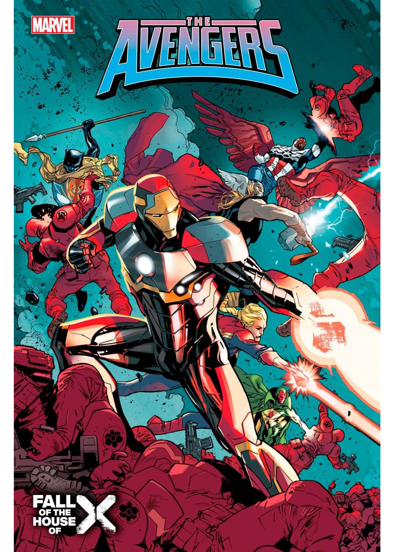 . AVENGERS (2023) #12