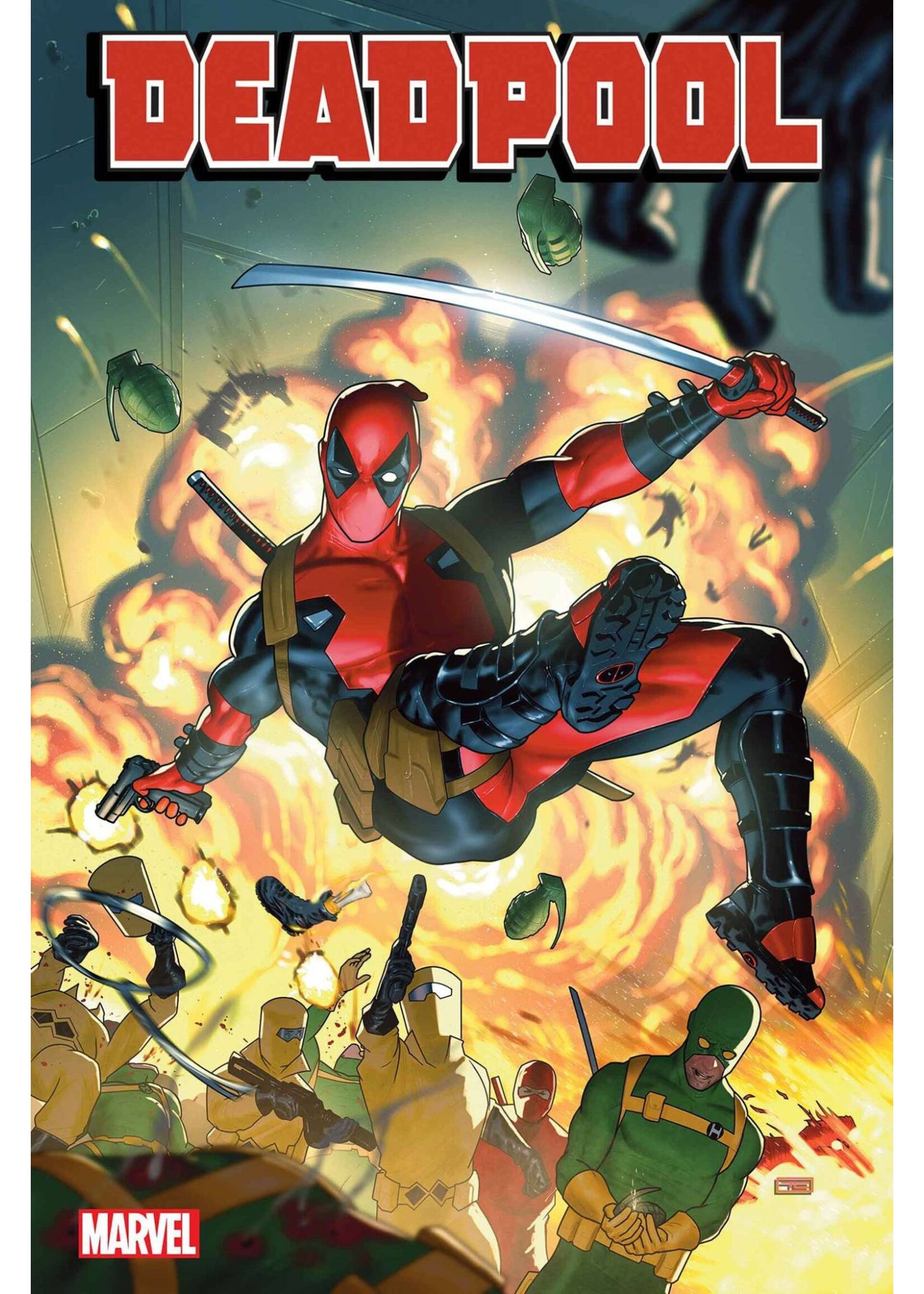 . DEADPOOL #1 POSTER