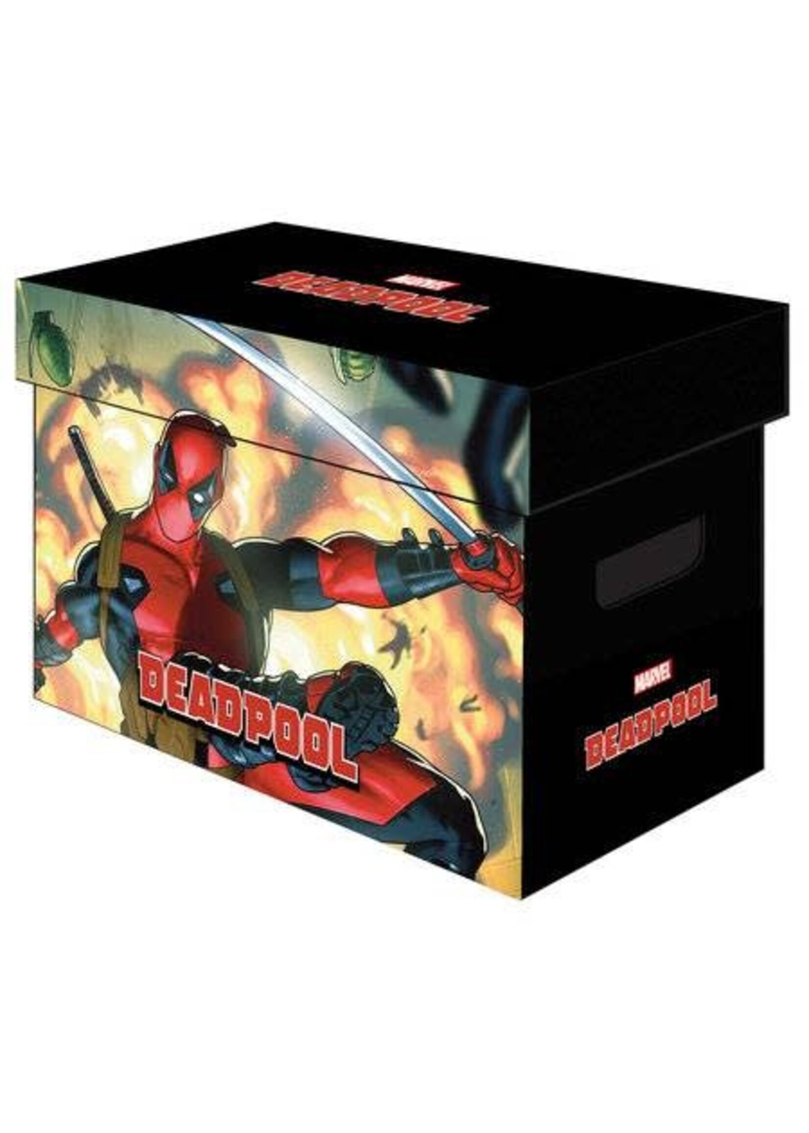 . MARVEL GRAPHIC COMIC BOX DEADPOOL 2024