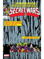MARVEL COMICS MSH SECRET WARS #4 FACSIMILE EDITION FOIL VARIANT