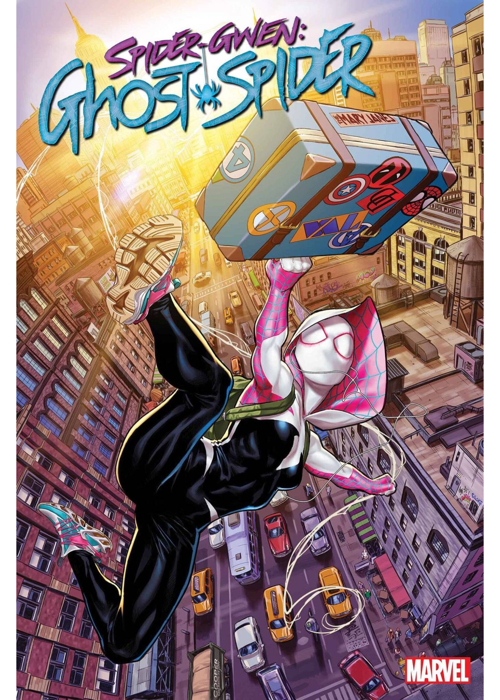 ABRAMS SPIDER-GWEN THE GHOST-SPIDER #1 POSTER