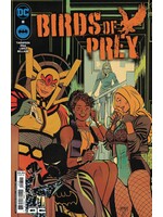 DC COMICS BIRDS OF PREY (2023) #8