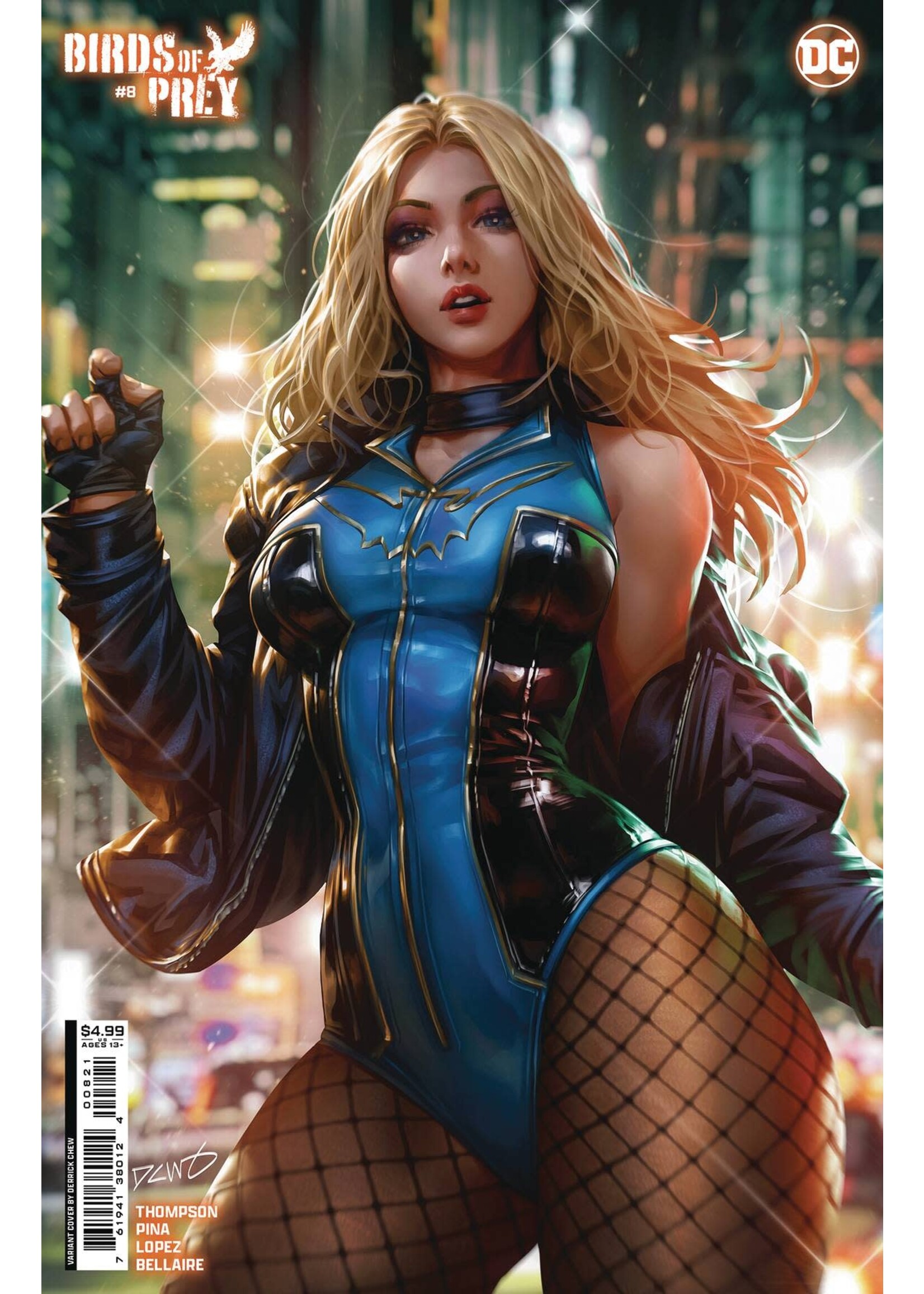 . BIRDS OF PREY (2023) #8 CHEW