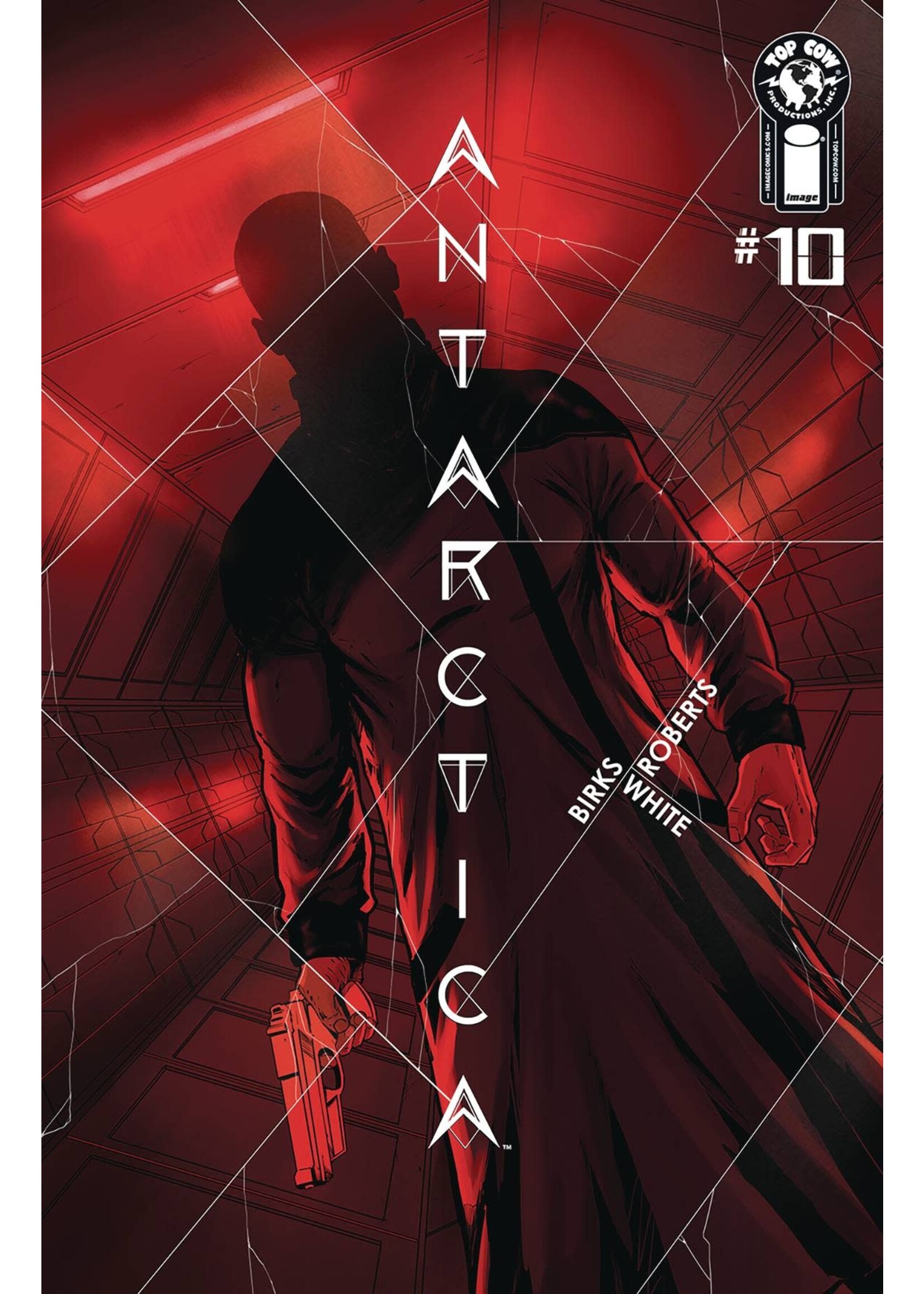 . ANTARCTICA #10 (OF 10) CVR A ROBERTS