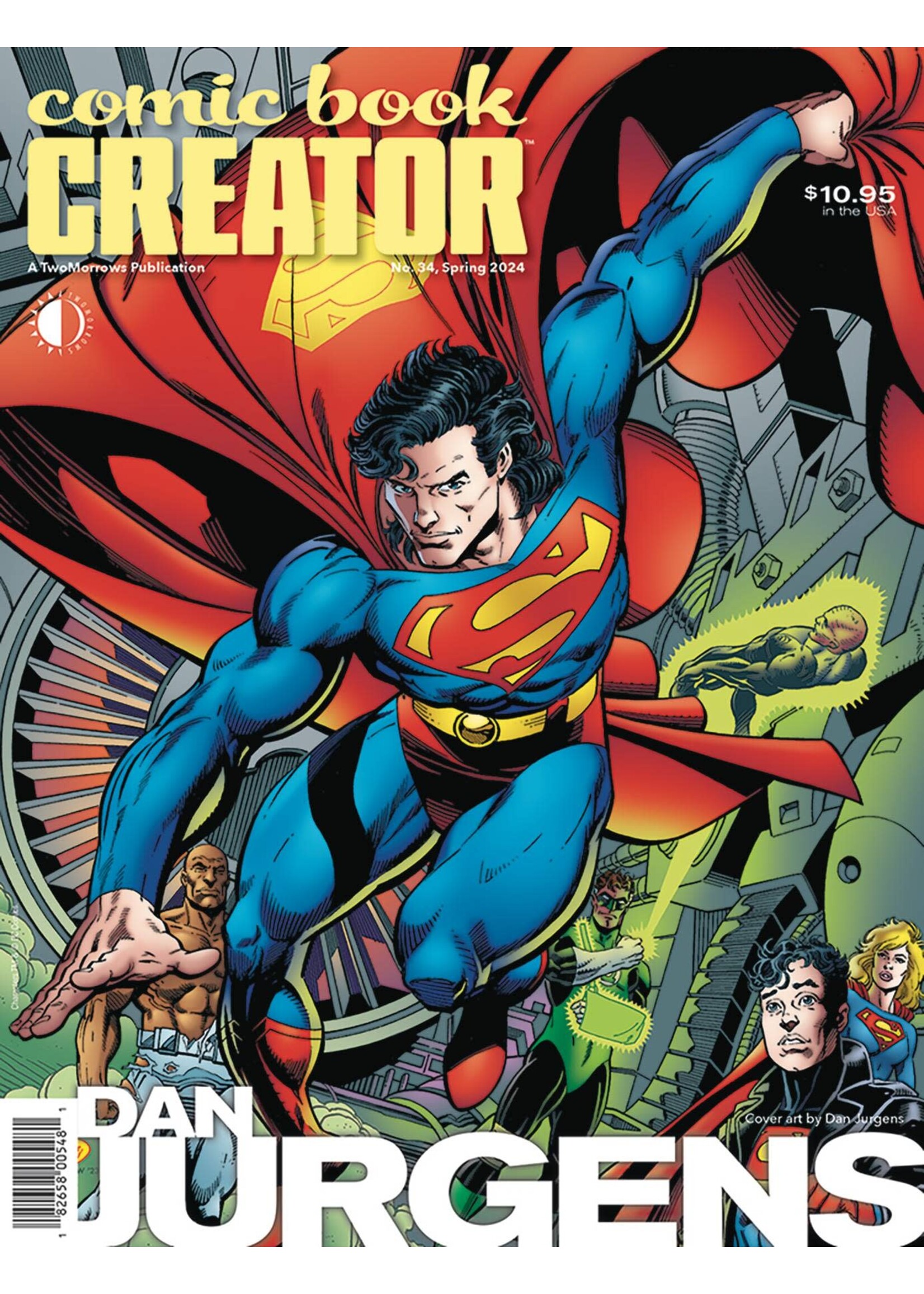 TWOMORROWS COMIC BOOK CREATOR #34