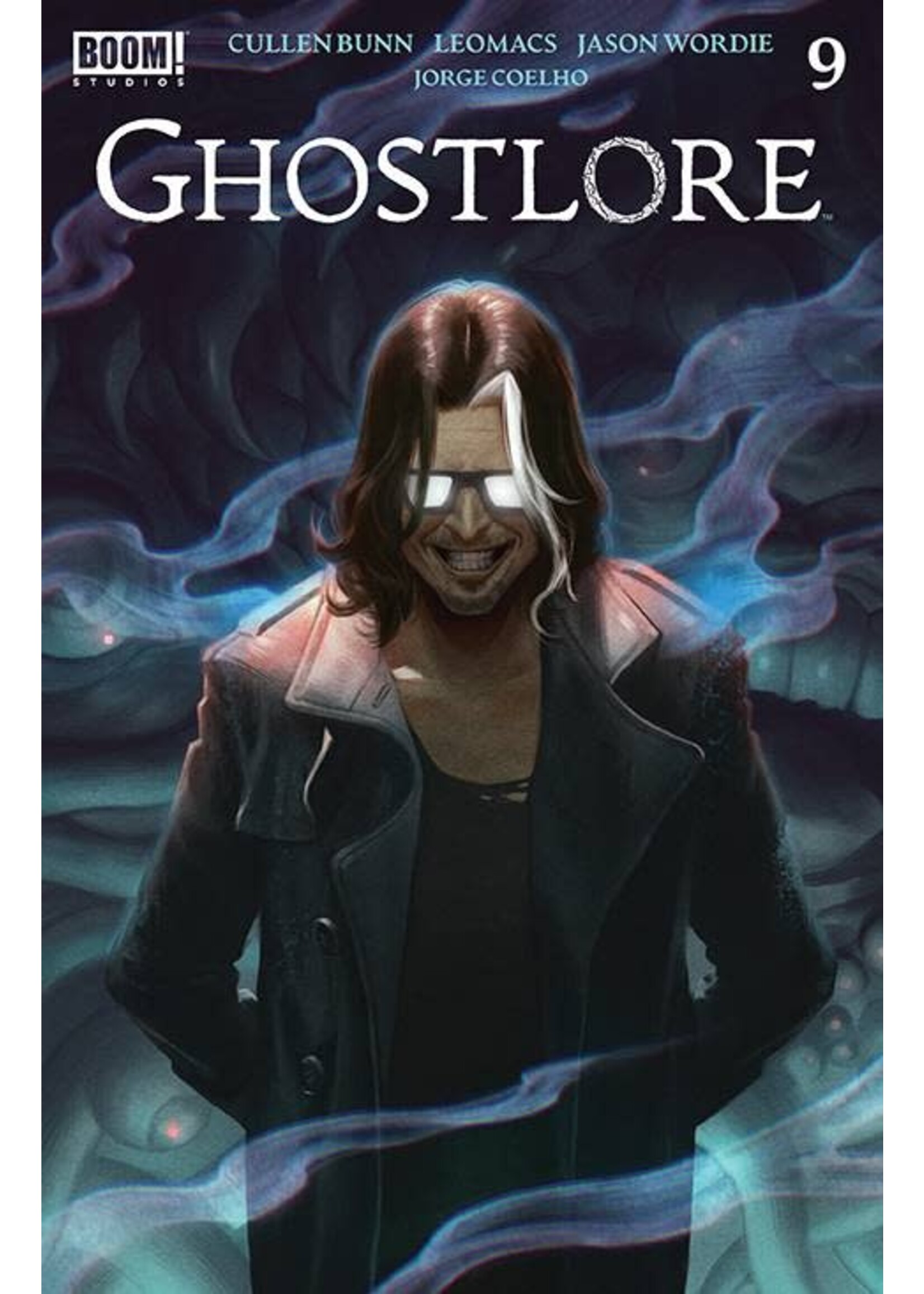 . GHOSTLORE #9 CVR A MURAKAMI