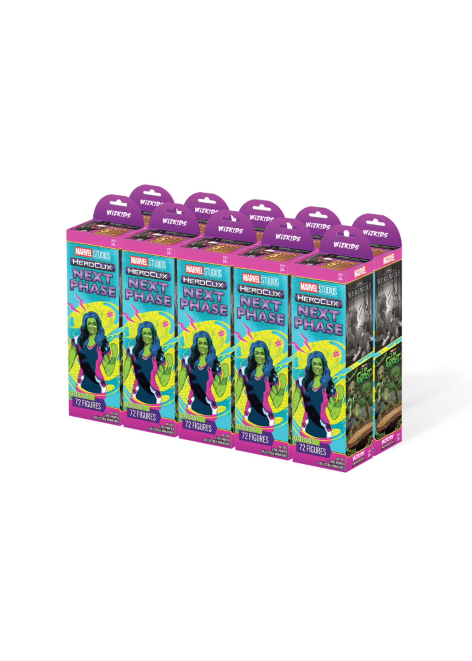 MARVEL HEROCLIX STUDIOS NEXT PHASE BOOSTER