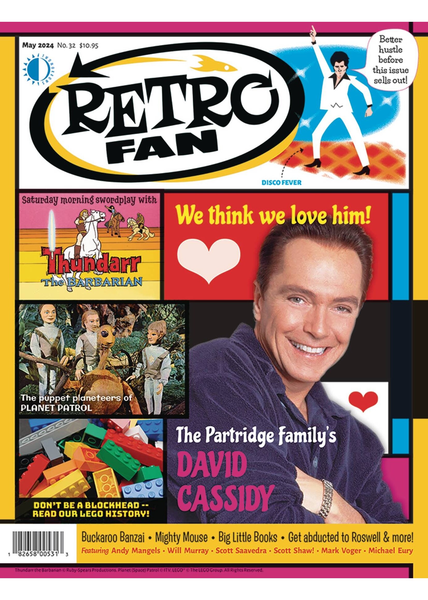 TWOMORROWS RETROFAN MAGAZINE #32