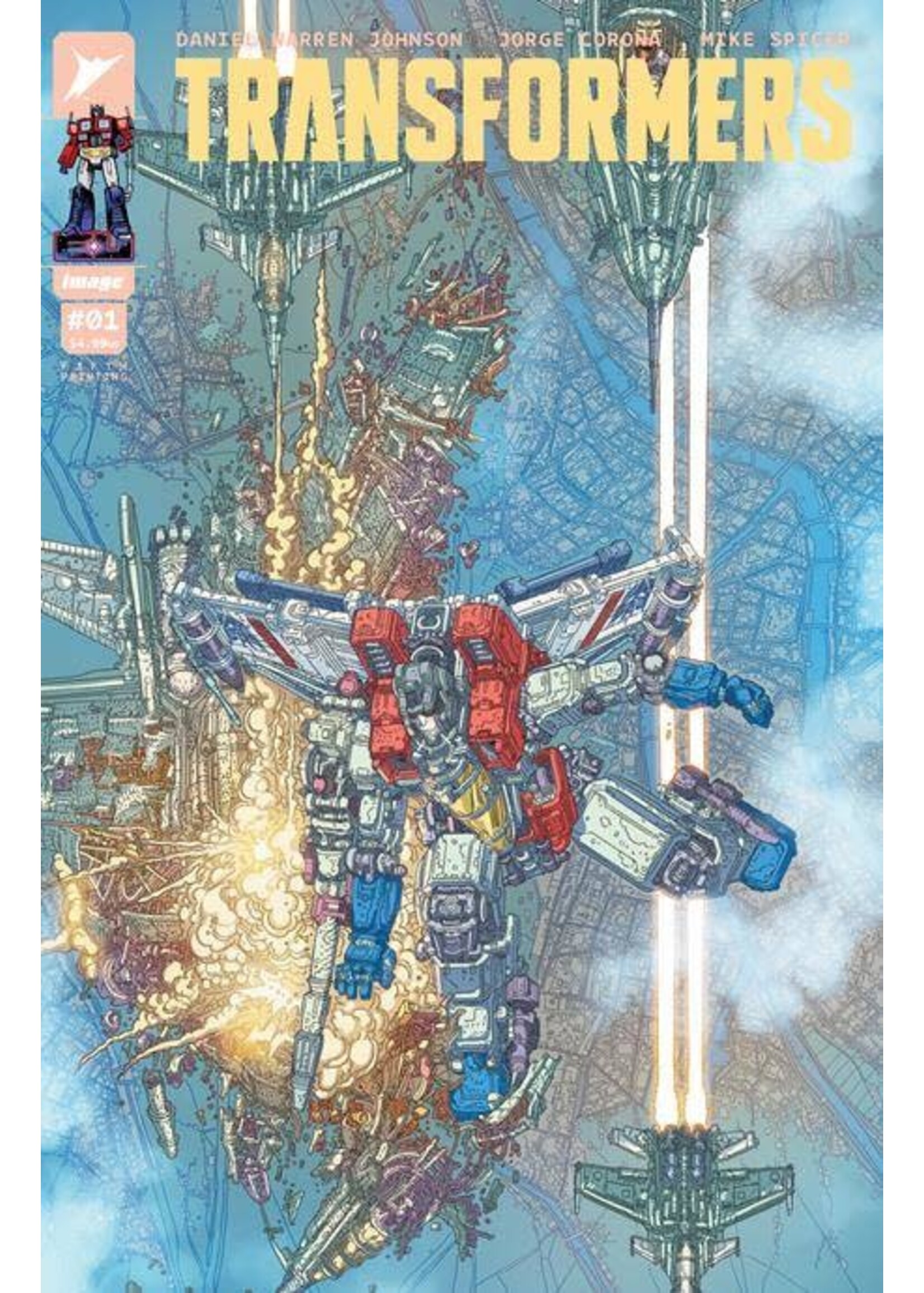 . TRANSFORMERS (2023) #1 5TH PTG CVR A BRATUKHIN