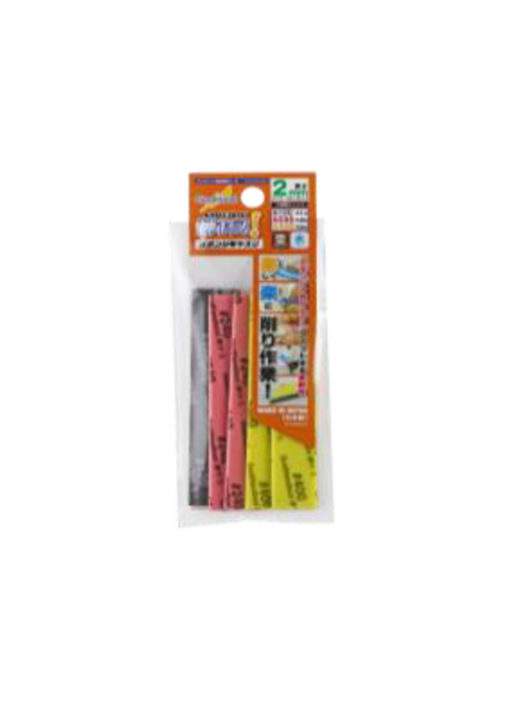 Sandpapers KAMIYASU-SANDING STICK 2MM-ASSORTMENT SET A