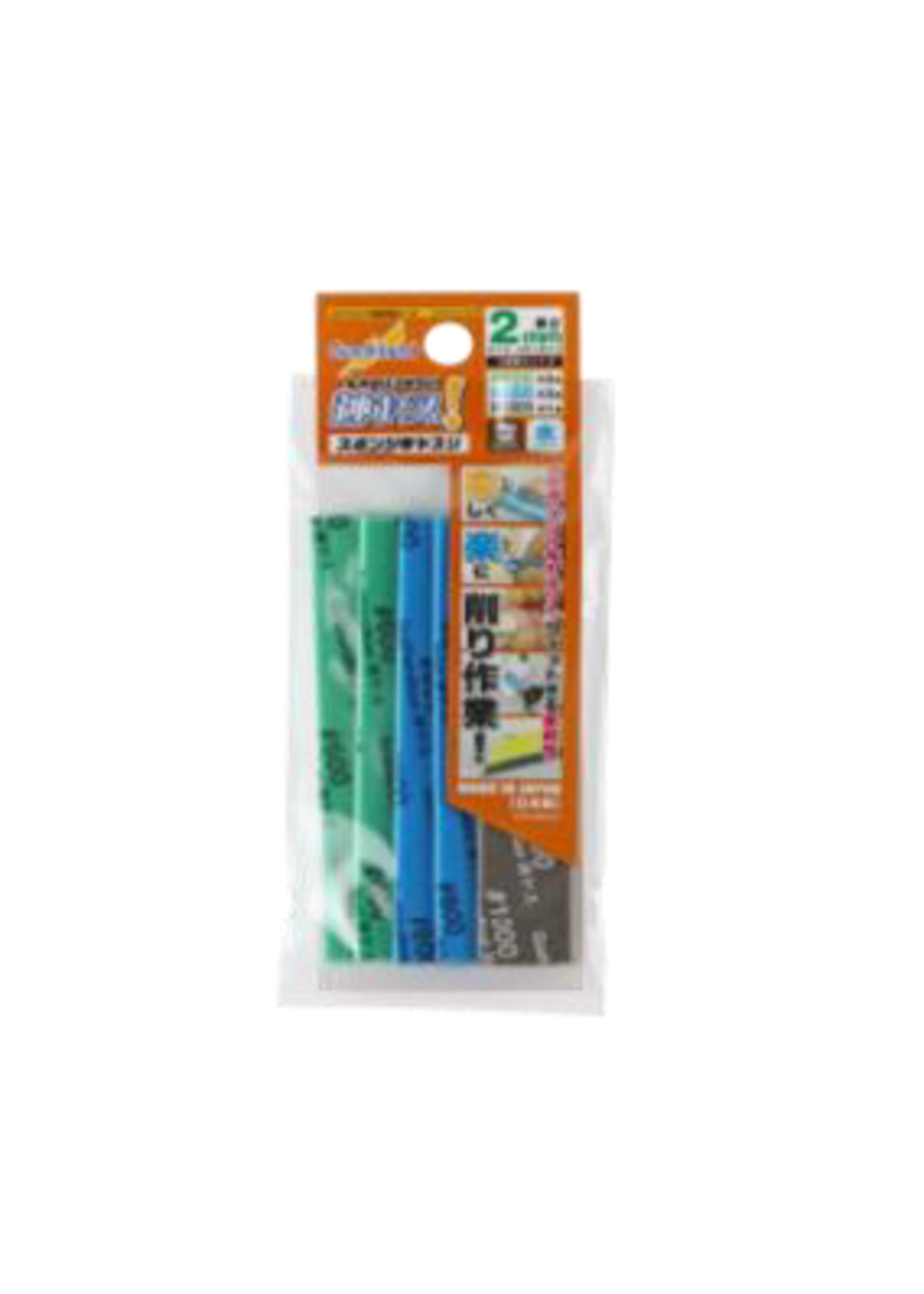 Sandpapers KAMIYASU-SANDING STICK 2MM-ASSORTMENT SET B