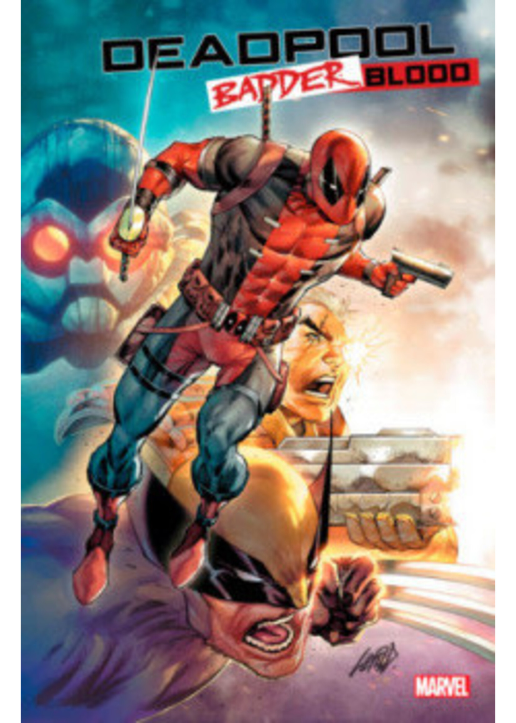 . DEADPOOL BADDER BLOOD complete 5 issue series