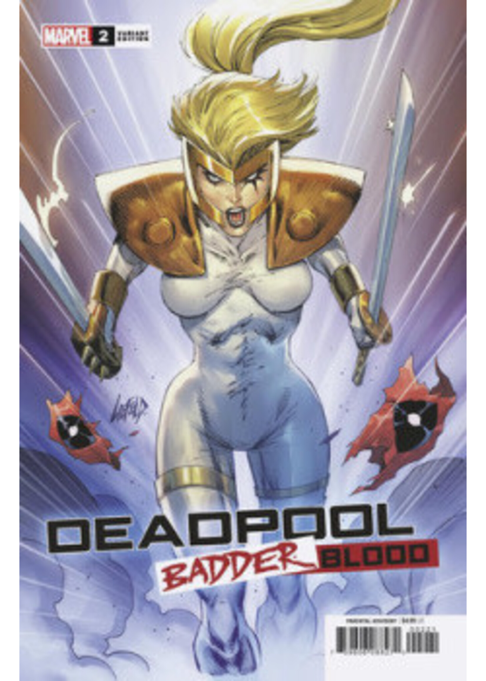 . DEADPOOL BADDER BLOOD complete 5 issue series