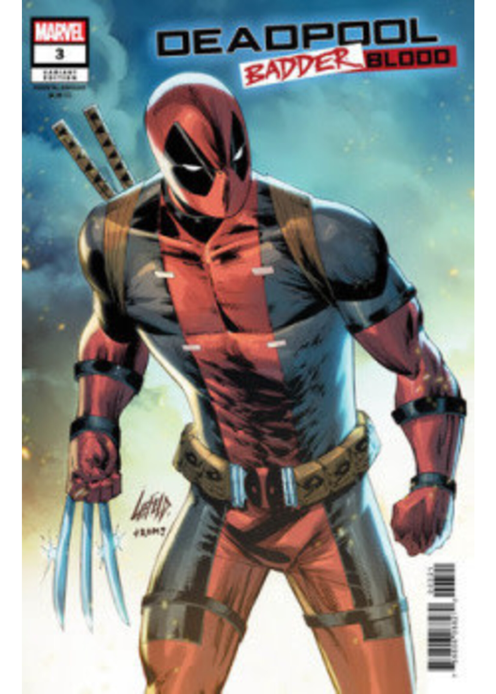 . DEADPOOL BADDER BLOOD complete 5 issue series