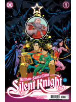 DC COMICS BATMAN SANTA CLAUS SILENT KNIGHT complete 4 issues series