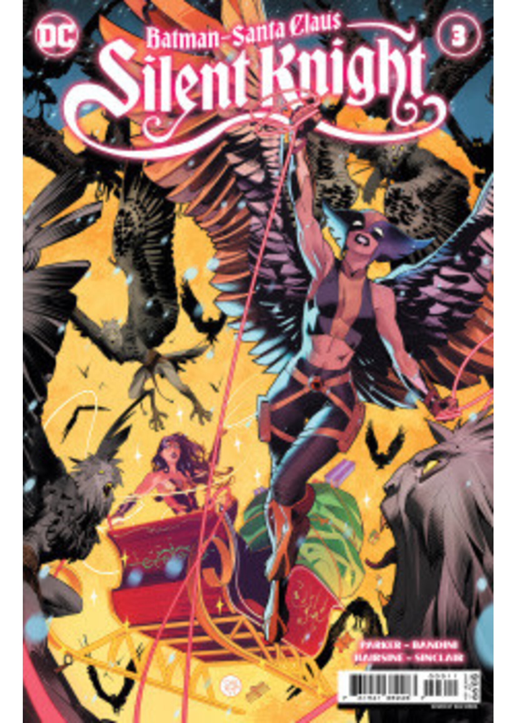 ABRAMS BATMAN SANTA CLAUS SILENT KNIGHT complete 4 issues series