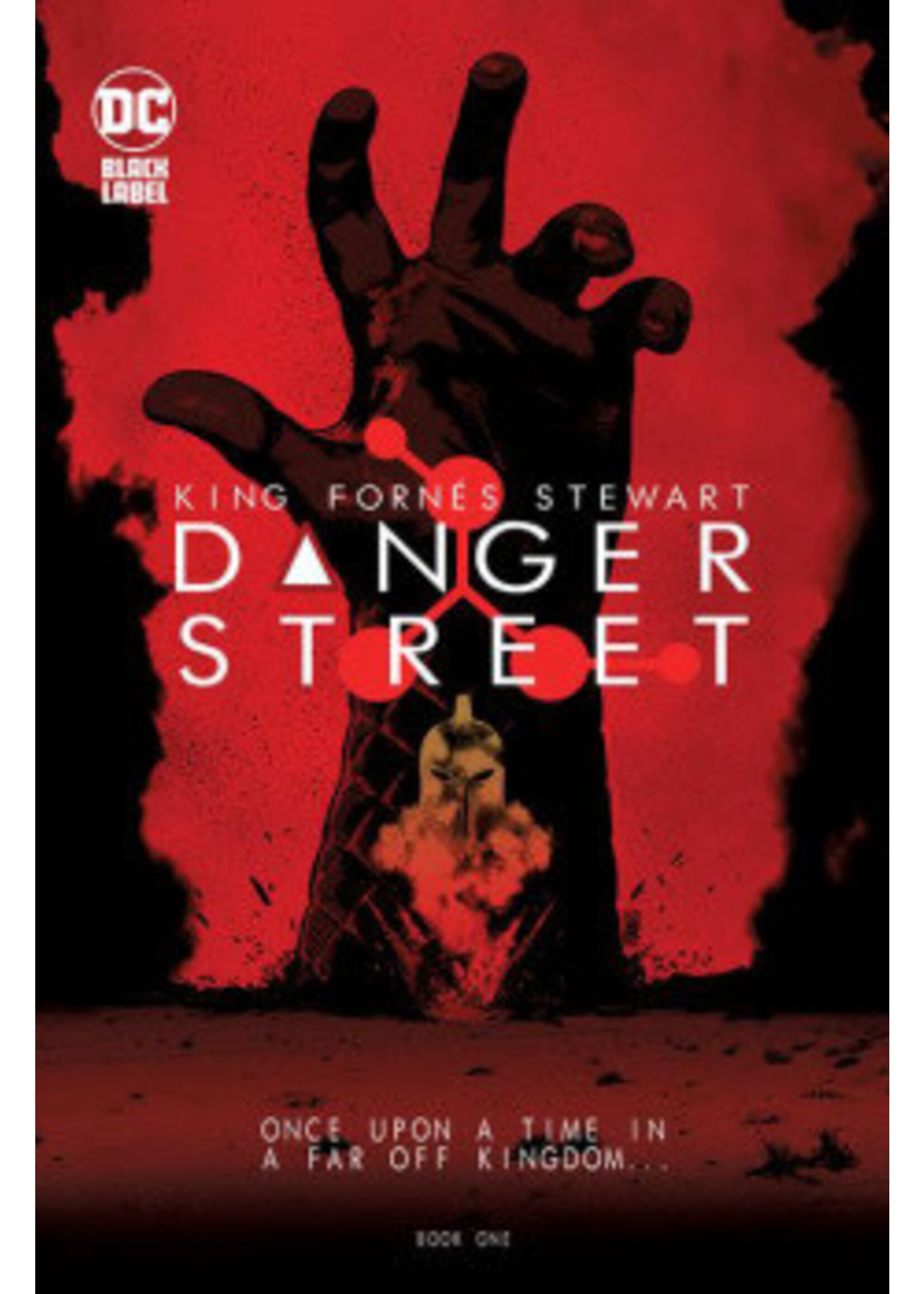 . DANGER STREET complete 12 issue series