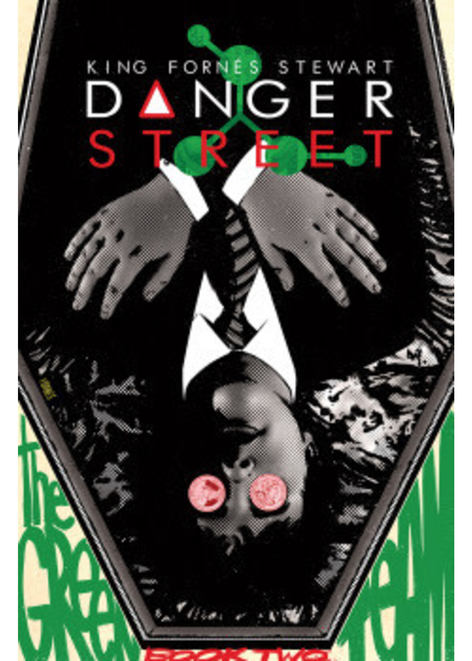 . DANGER STREET complete 12 issue series