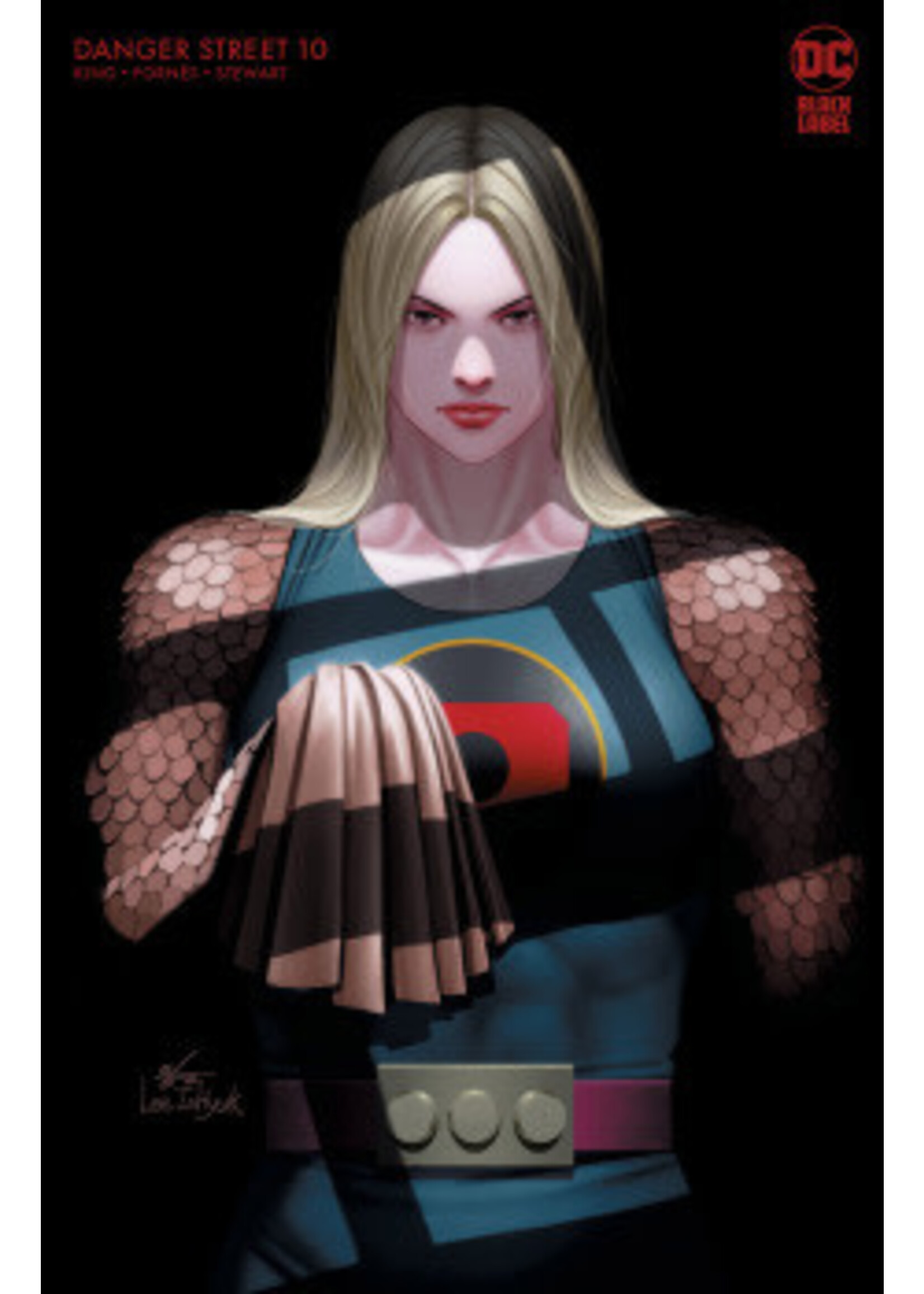 . DANGER STREET complete 12 issue series