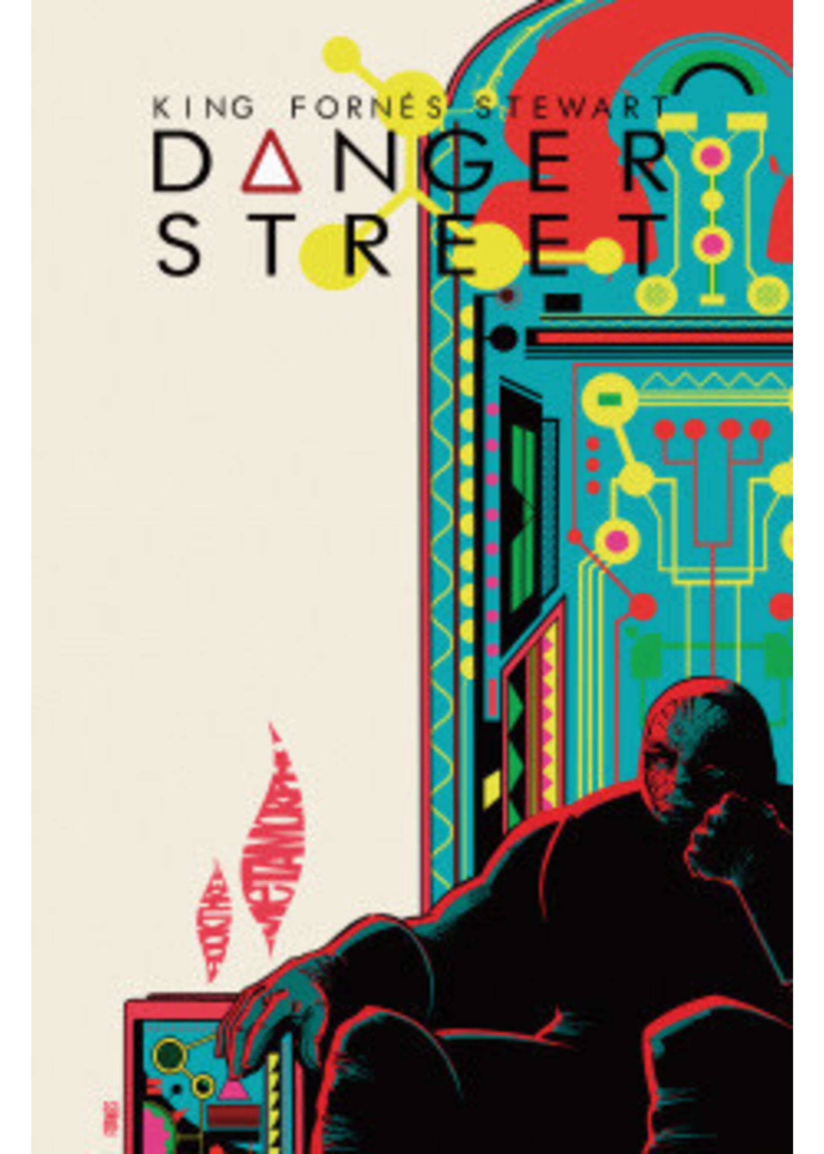 . DANGER STREET complete 12 issue series