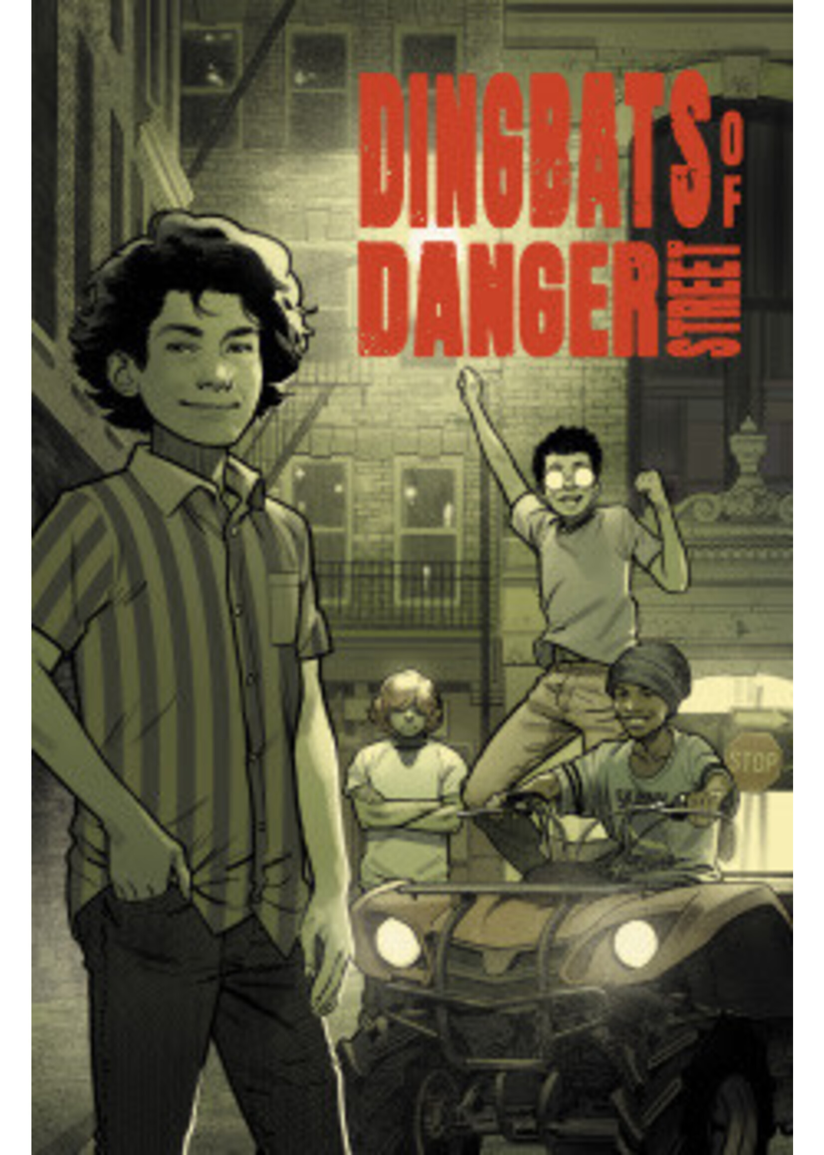 . DANGER STREET complete 12 issue series