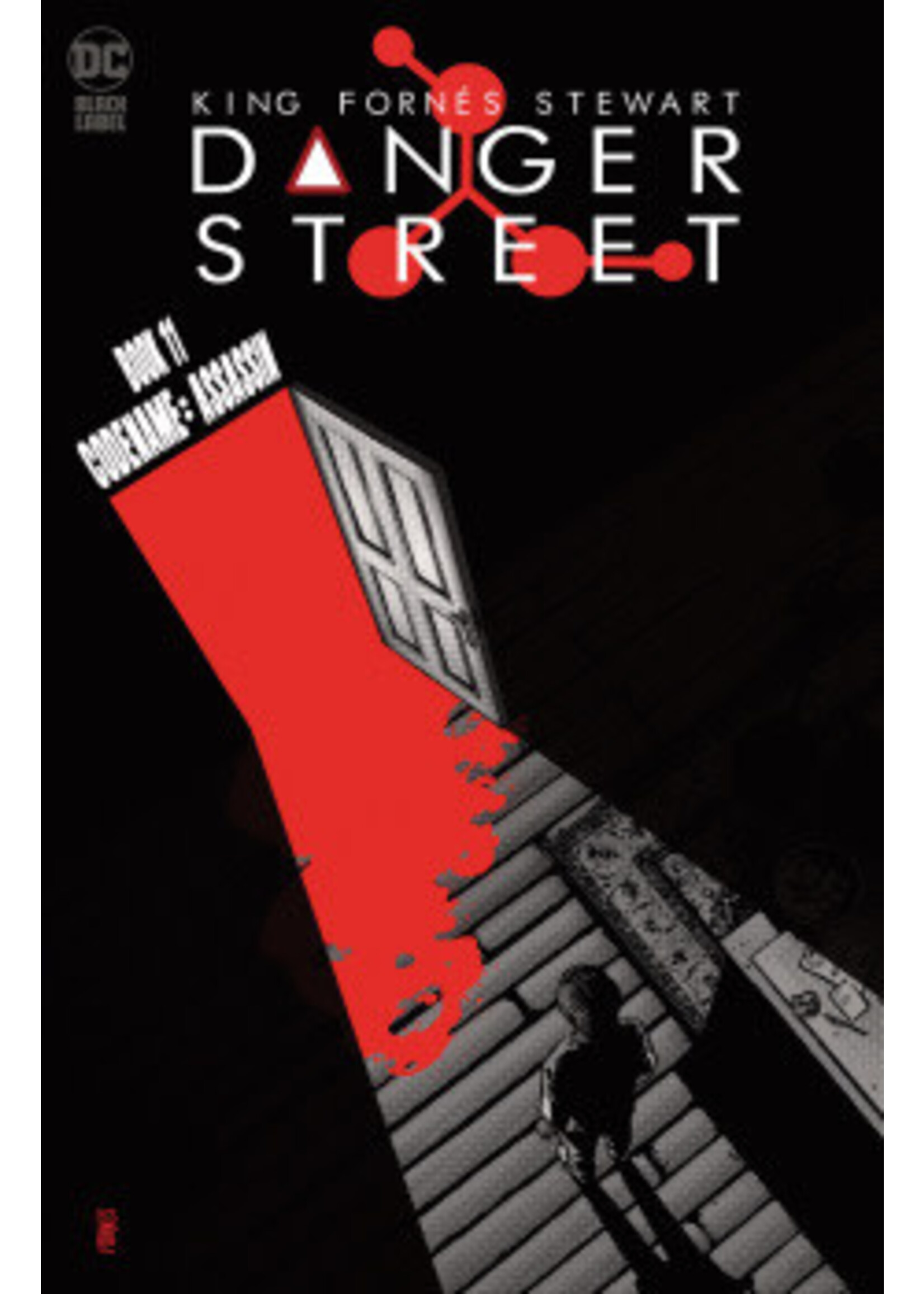. DANGER STREET complete 12 issue series