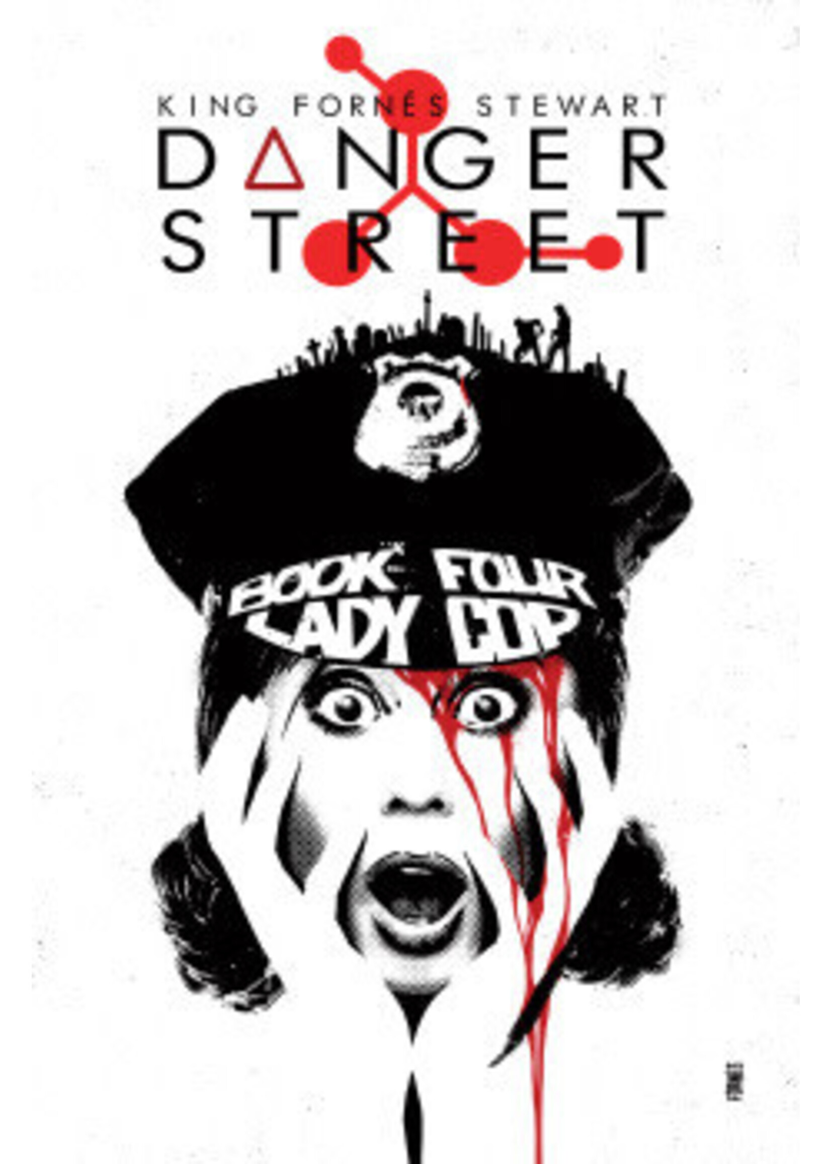 . DANGER STREET complete 12 issue series